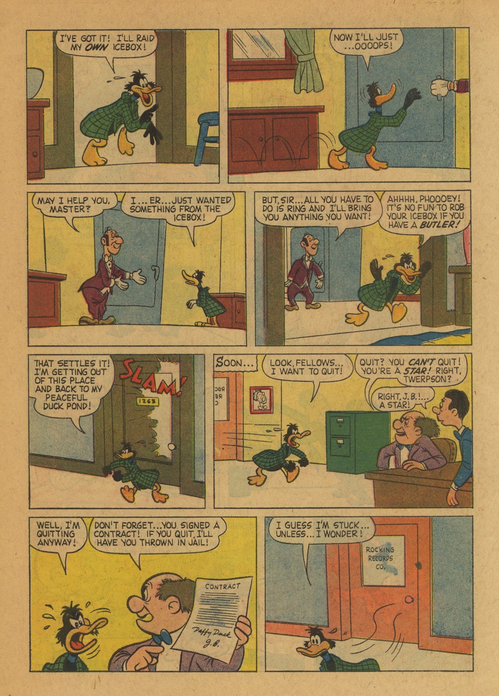 Read online Daffy Duck comic -  Issue #23 - 7