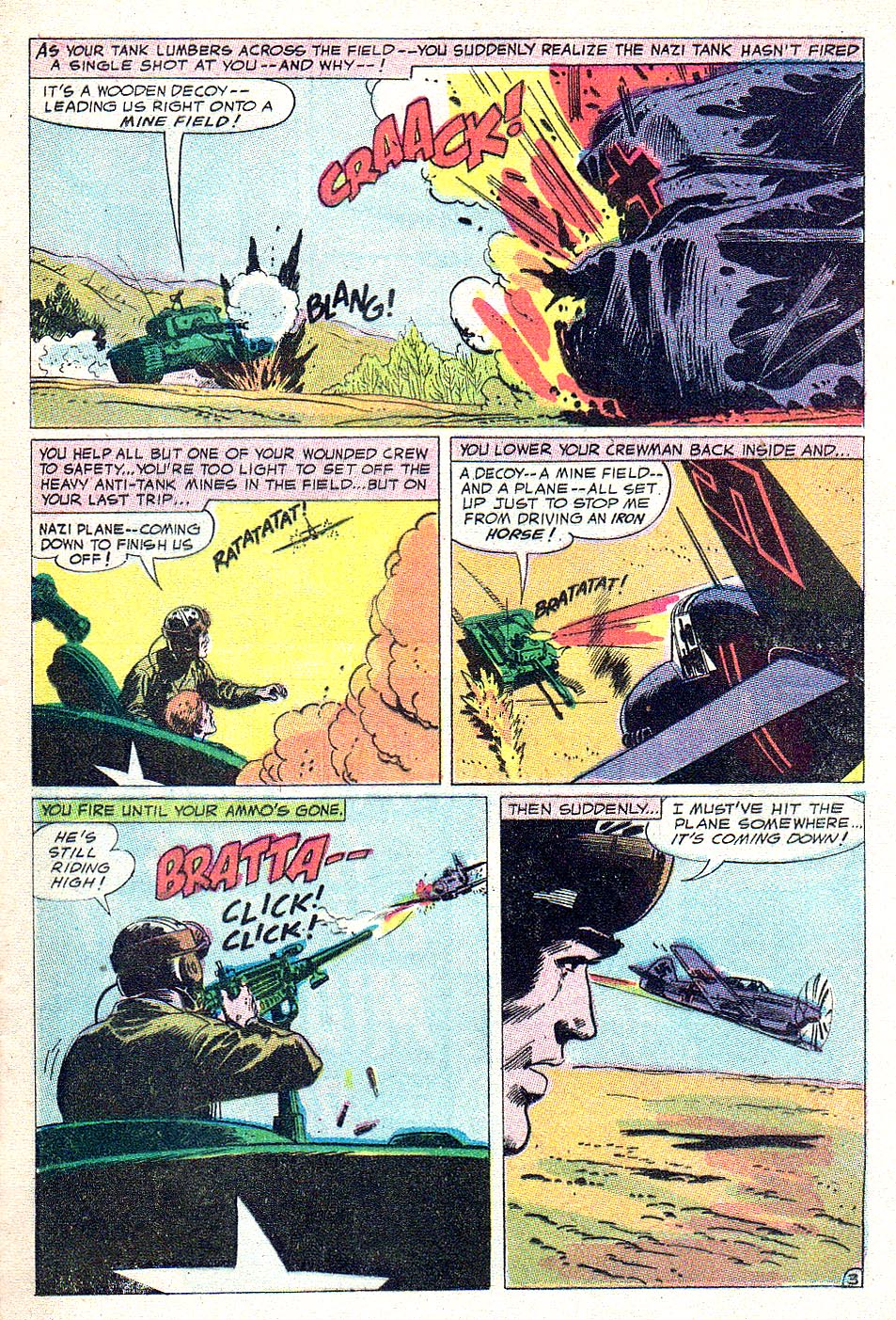Read online G.I. Combat (1952) comic -  Issue #134 - 20