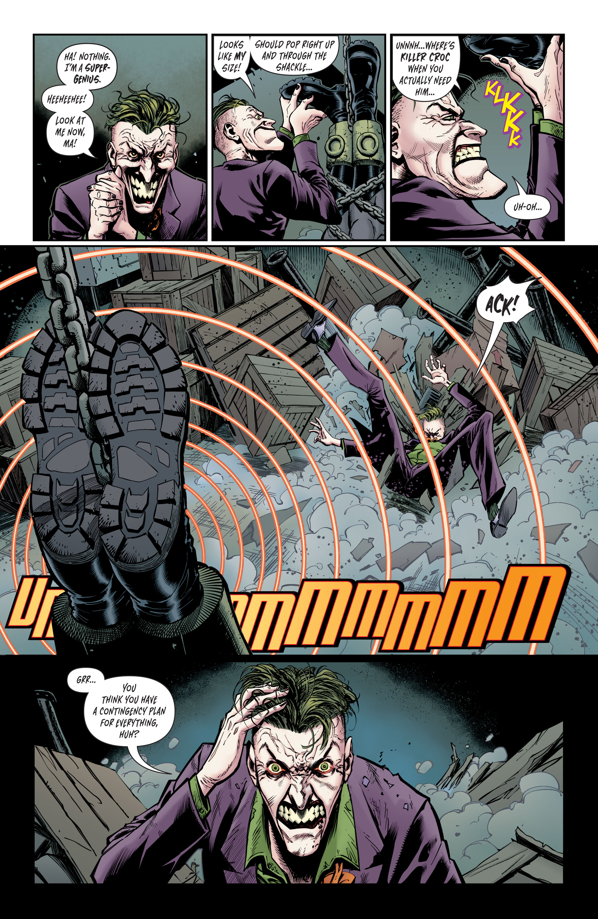 Read online Batman Secret Files (2018) comic -  Issue #2 - 6