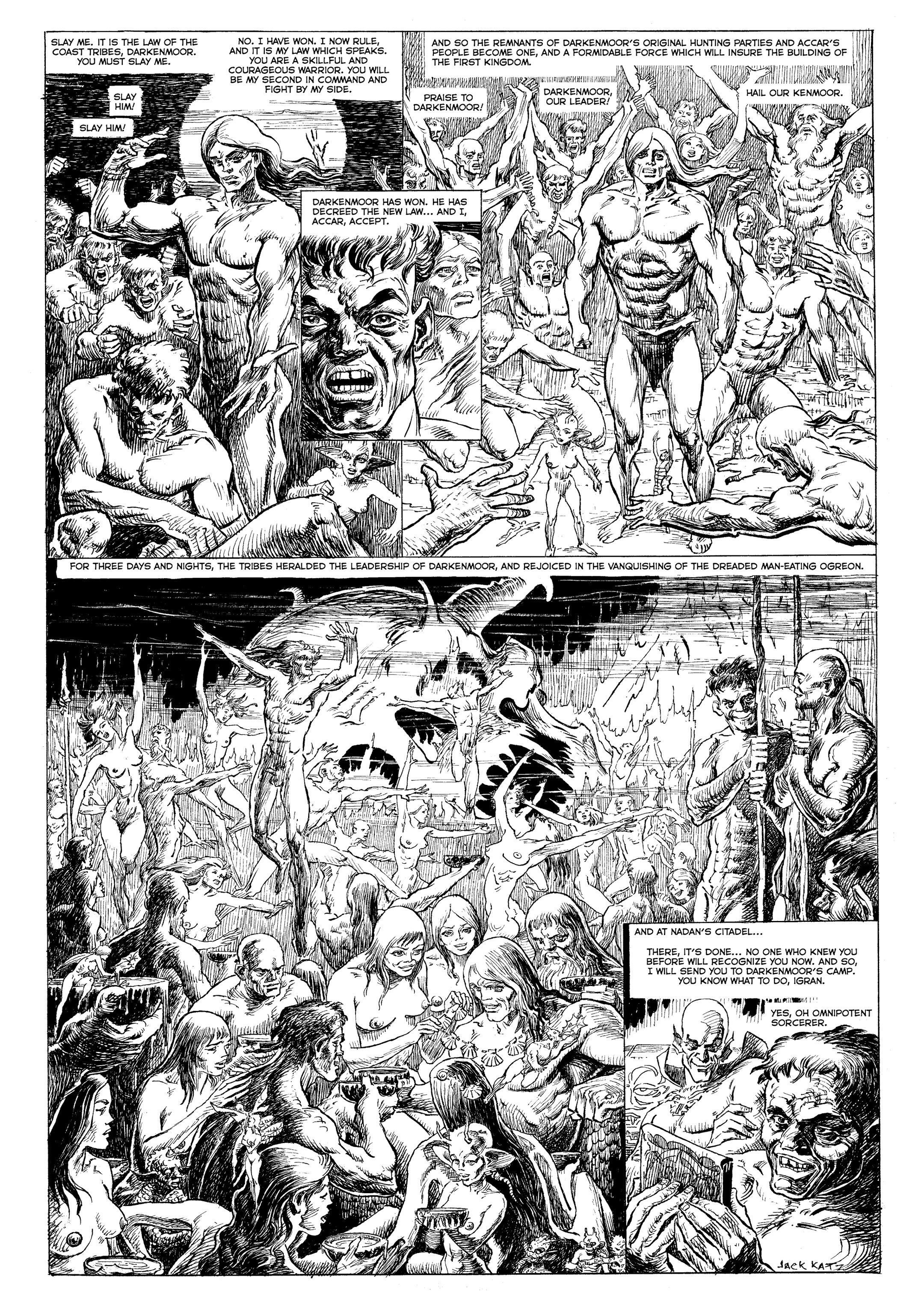 Read online The First Kingdom comic -  Issue #1 - 81