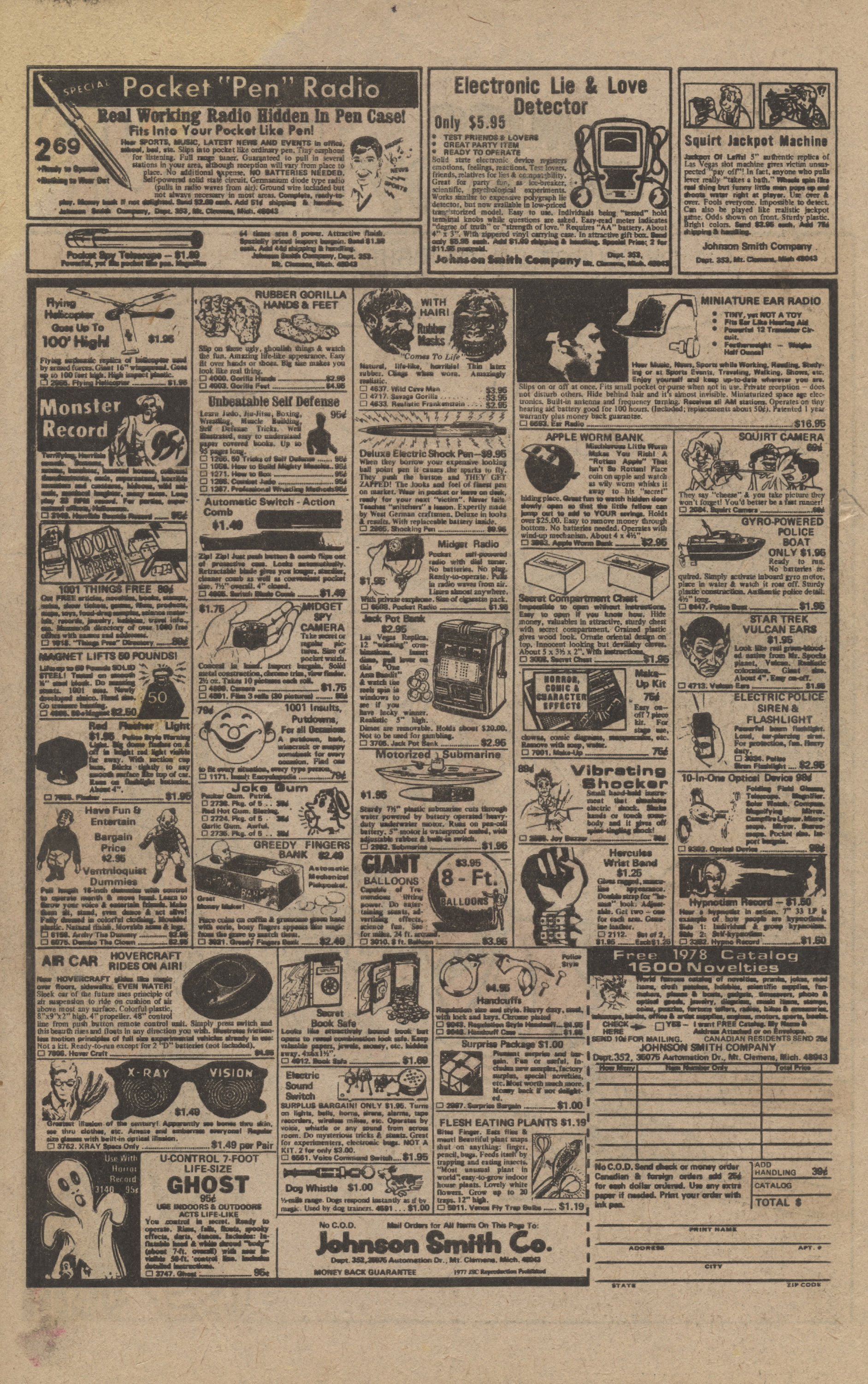 Read online Archie's Joke Book Magazine comic -  Issue #242 - 34