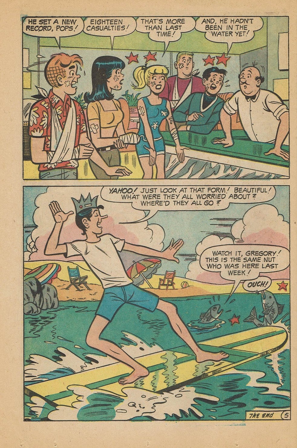 Read online Jughead (1965) comic -  Issue #160 - 24