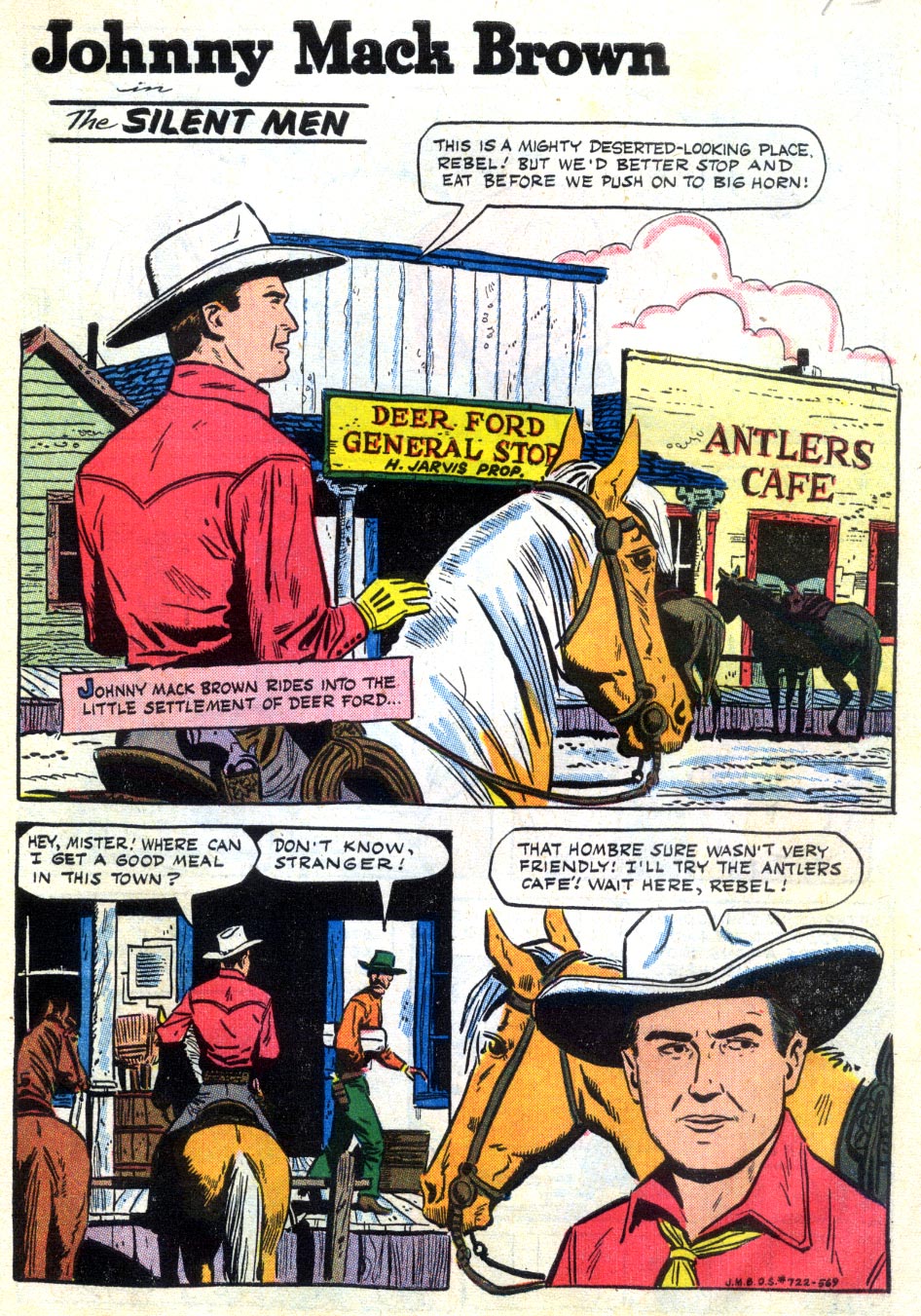 Read online Four Color Comics comic -  Issue #722 - 3