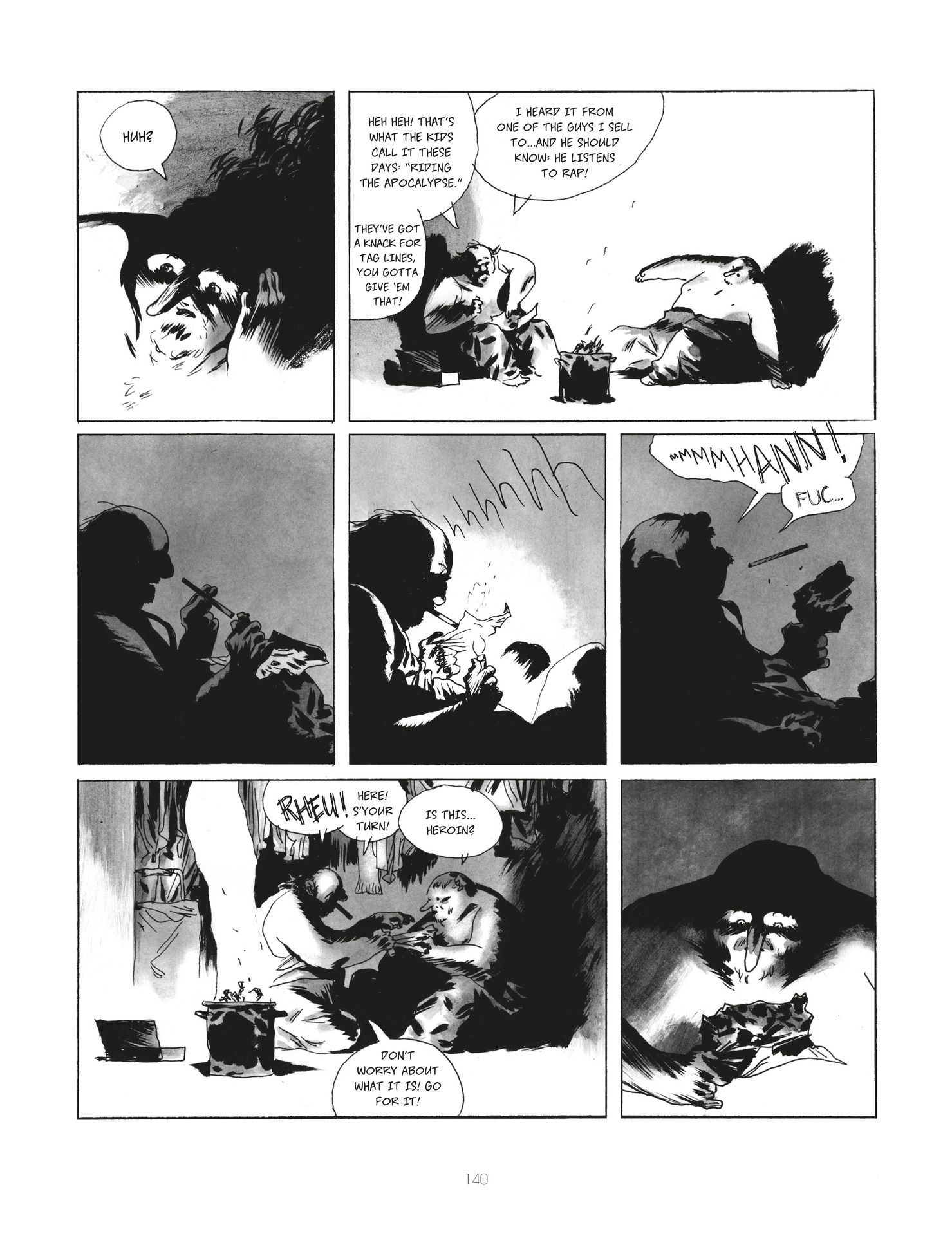 Read online Blast comic -  Issue #2 - 138