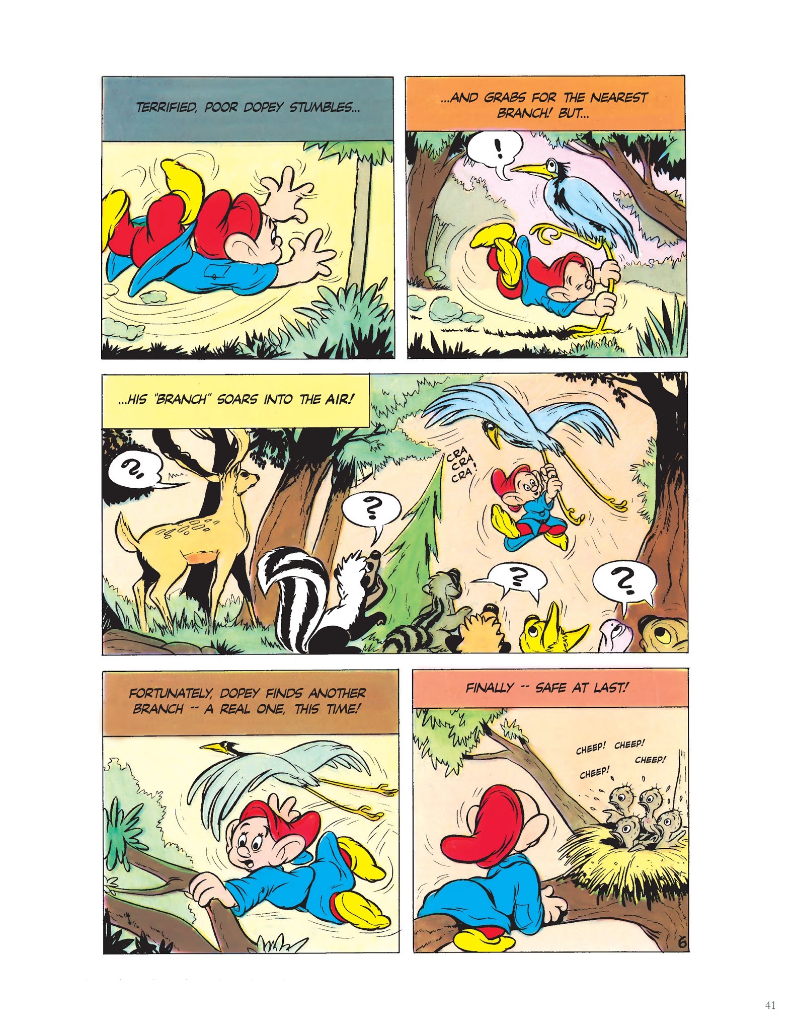 Read online The Return of Snow White and the Seven Dwarfs comic -  Issue # TPB (Part 1) - 45