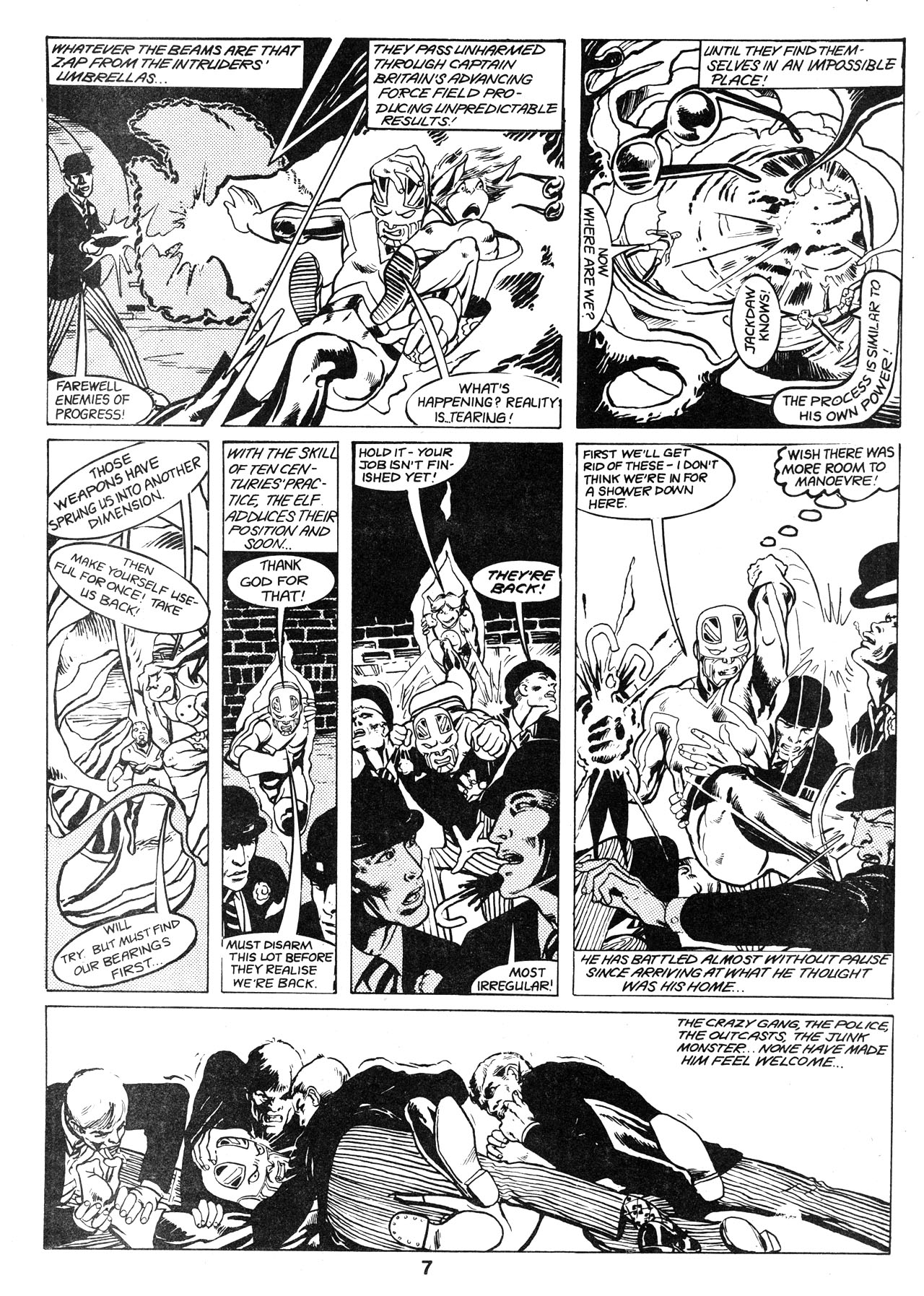 Read online Marvel Super-Heroes (1979) comic -  Issue #380 - 7