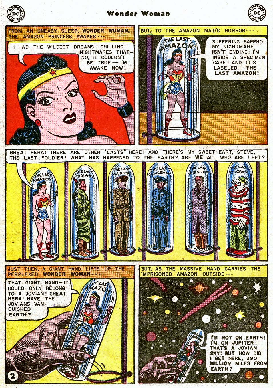 Read online Wonder Woman (1942) comic -  Issue #65 - 26
