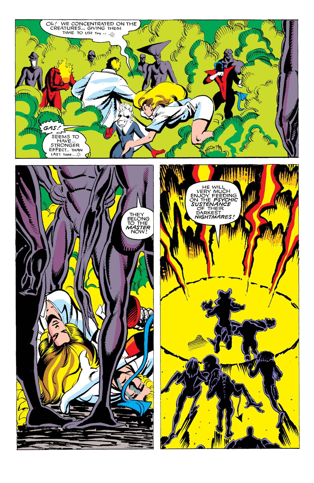 Read online Excalibur (1988) comic -  Issue # TPB 5 (Part 1) - 13