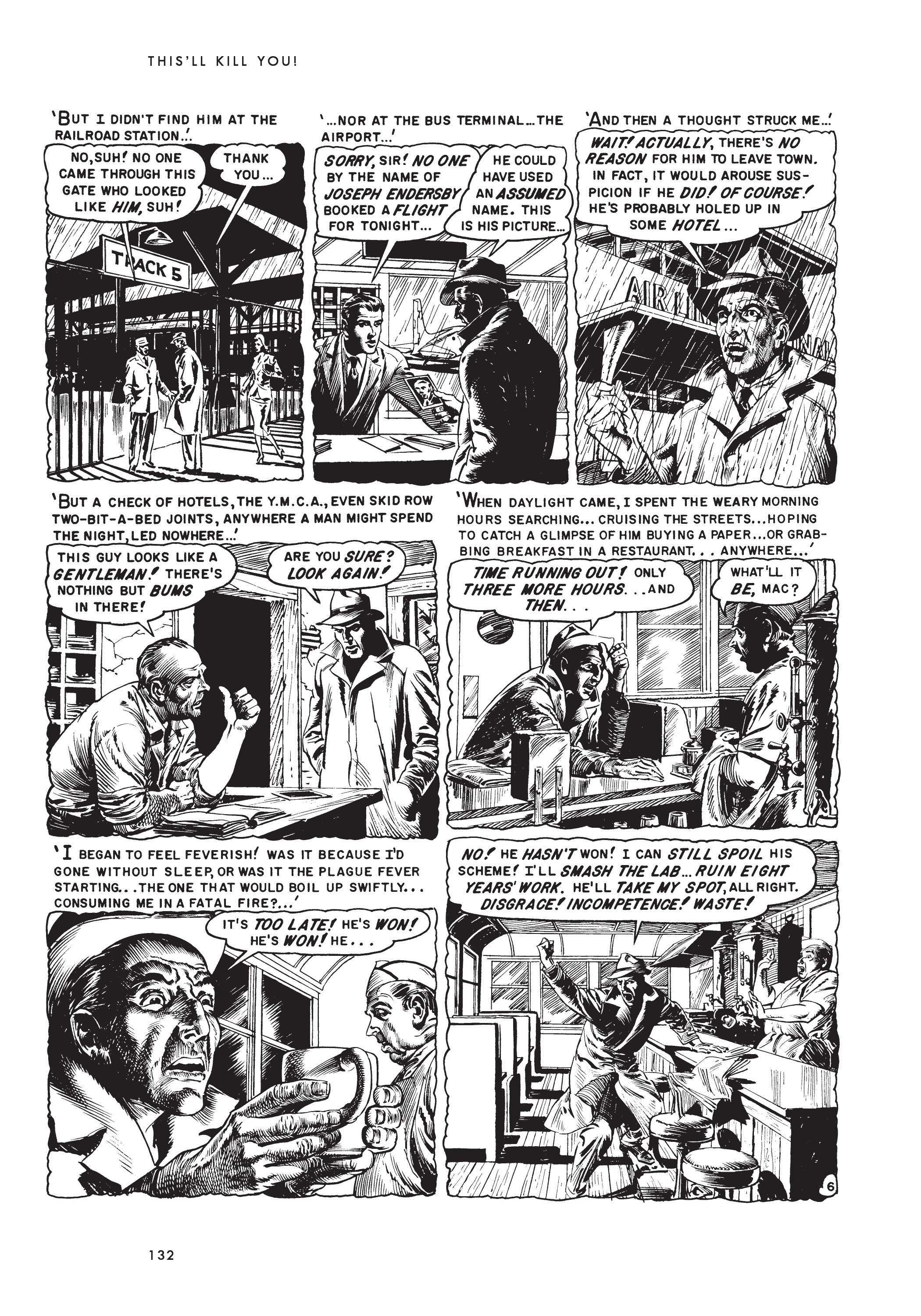 Read online The High Cost of Dying and Other Stories comic -  Issue # TPB - 146