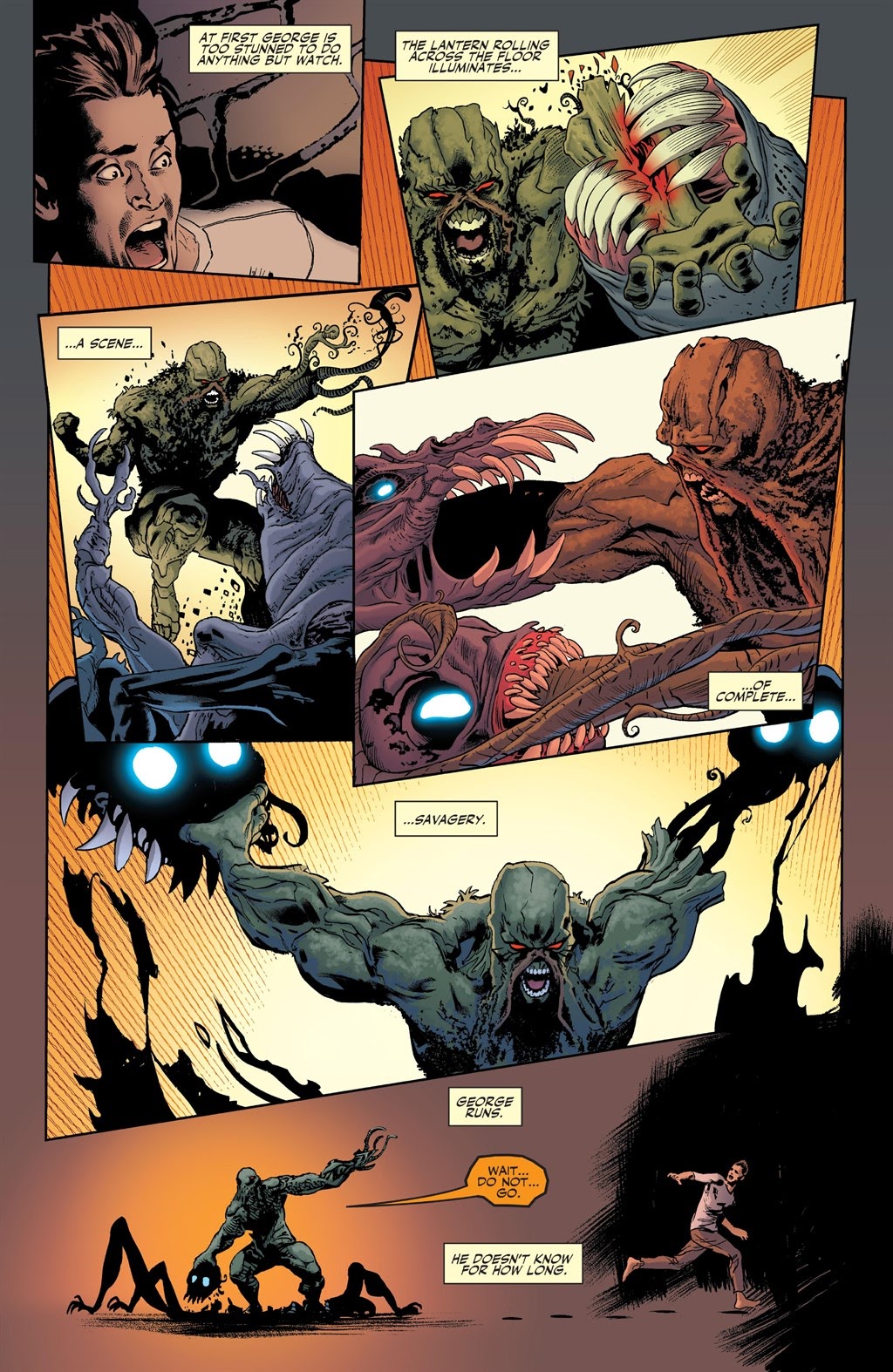 Read online Swamp Thing: Tales From the Bayou comic -  Issue # TPB (Part 2) - 16