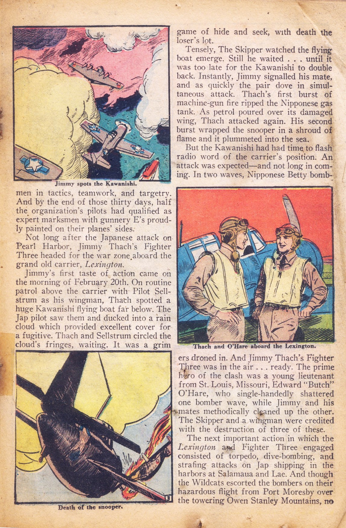 Read online Wings Comics comic -  Issue #102 - 27