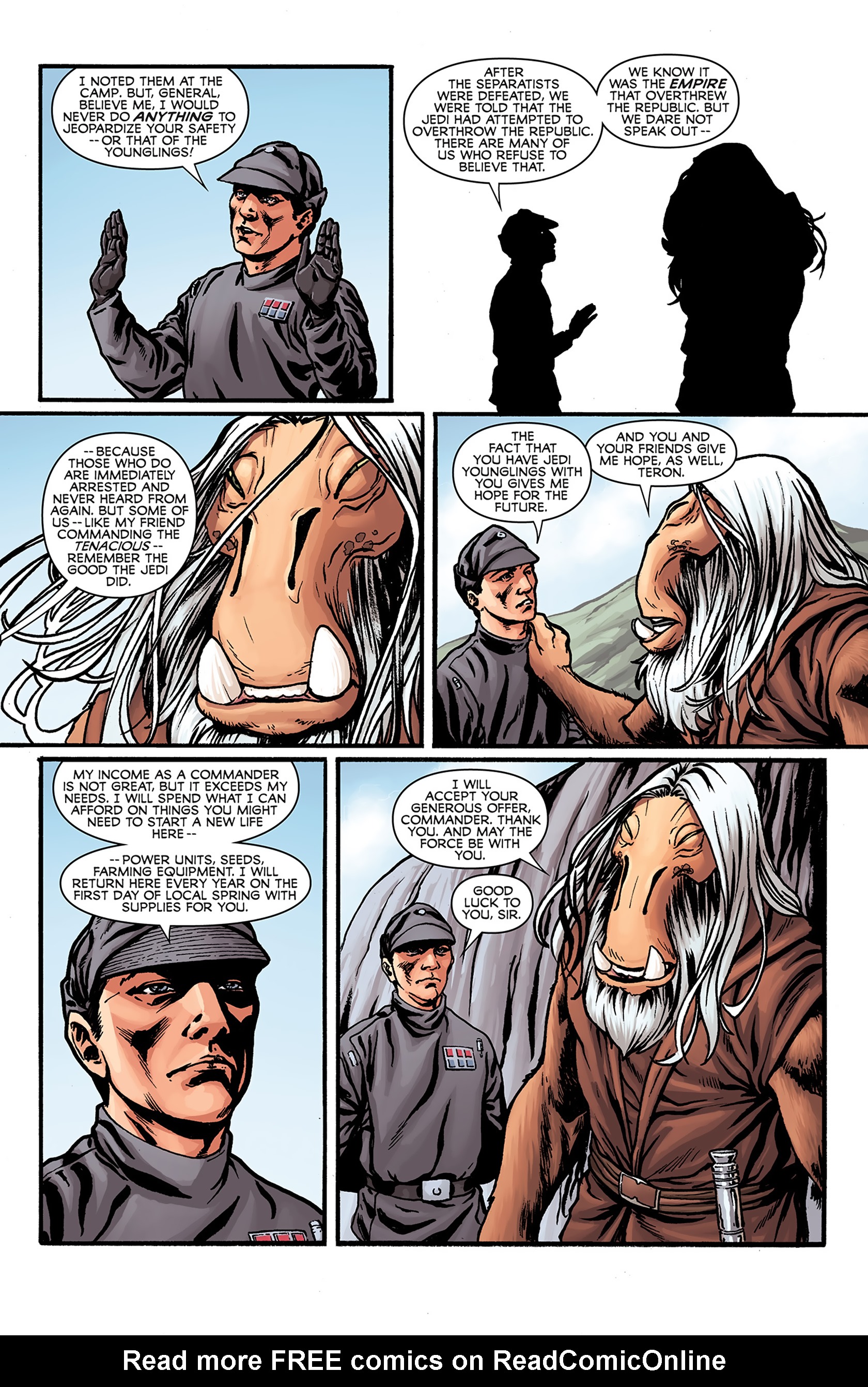 Read online Star Wars: Dark Times - Fire Carrier comic -  Issue #5 - 15