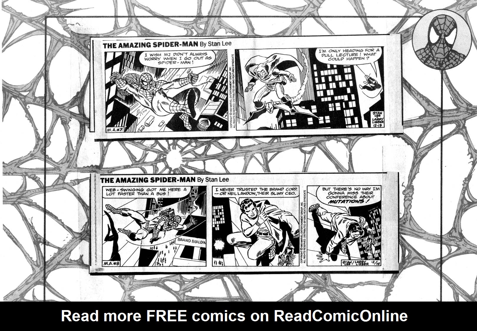 Read online Spider-Man: The Mutant Agenda comic -  Issue #0 - 6
