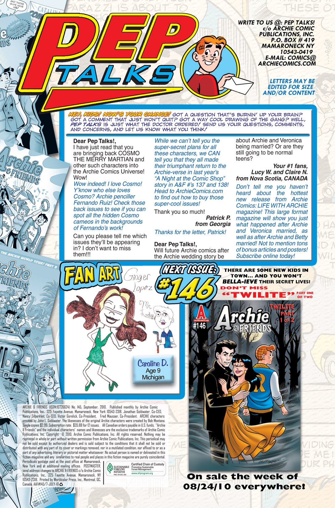 Read online Archie & Friends (1992) comic -  Issue #145 - 27