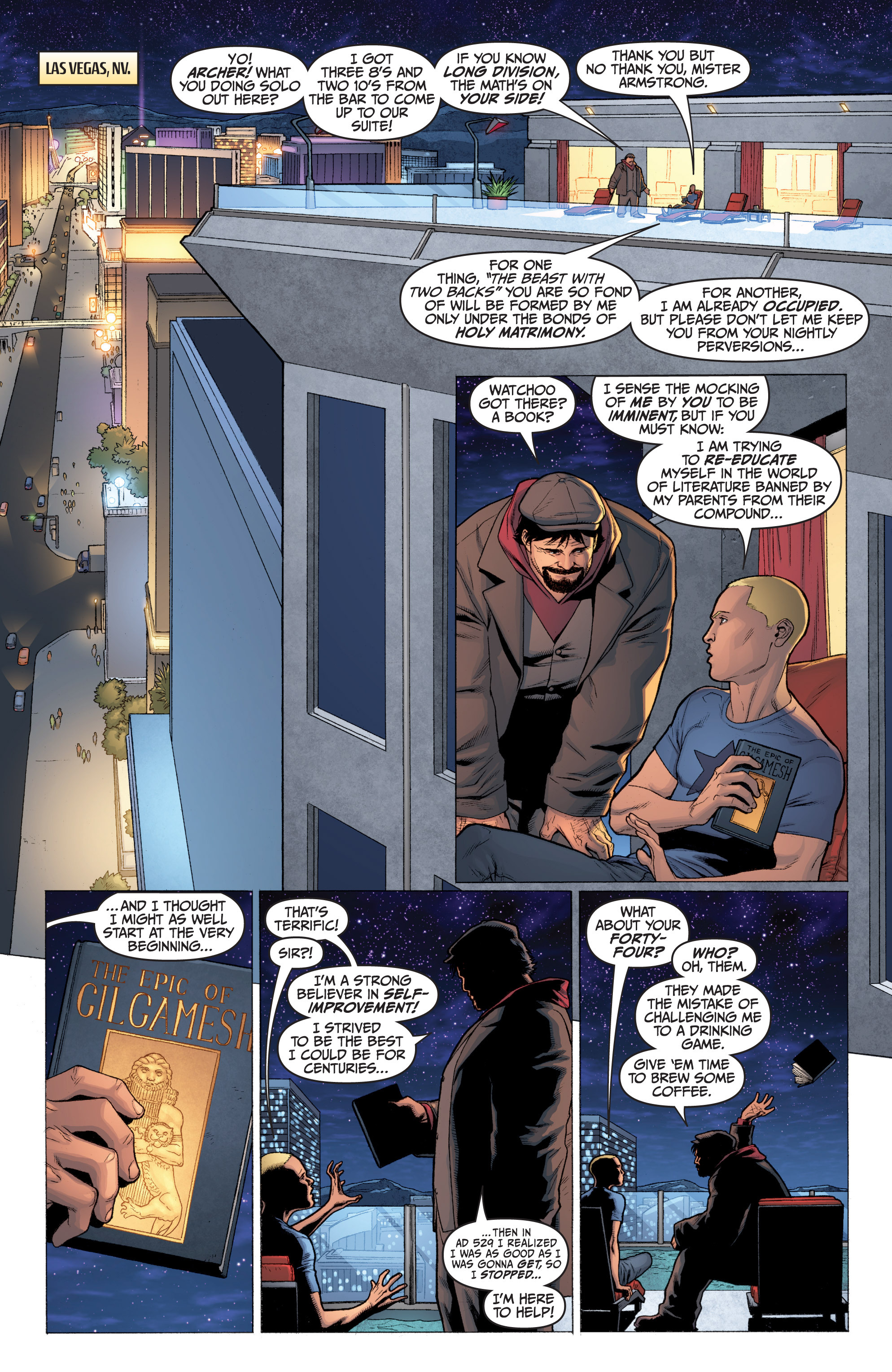 Read online Archer and Armstrong comic -  Issue #0 - 3