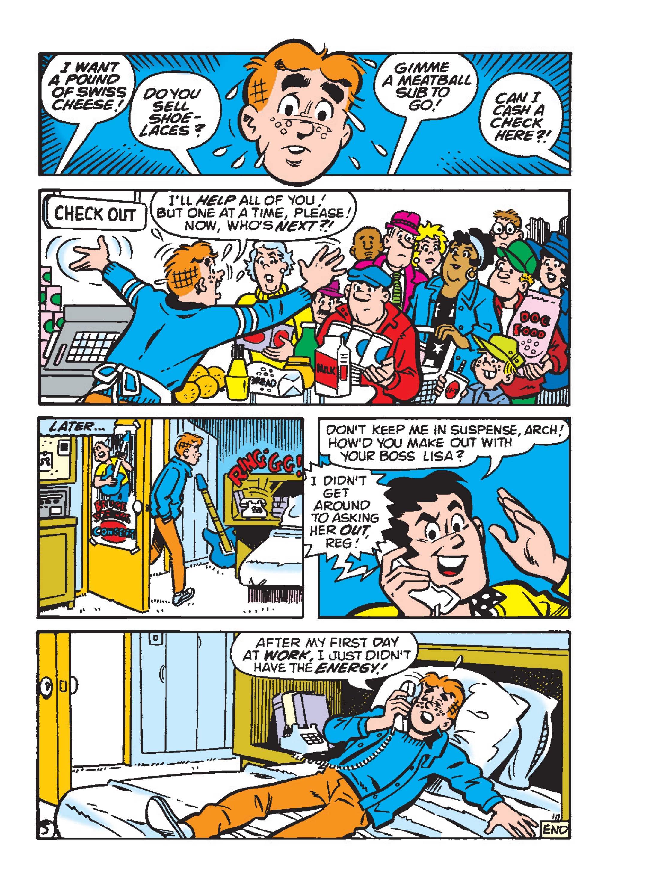 Read online Archie's Double Digest Magazine comic -  Issue #297 - 91