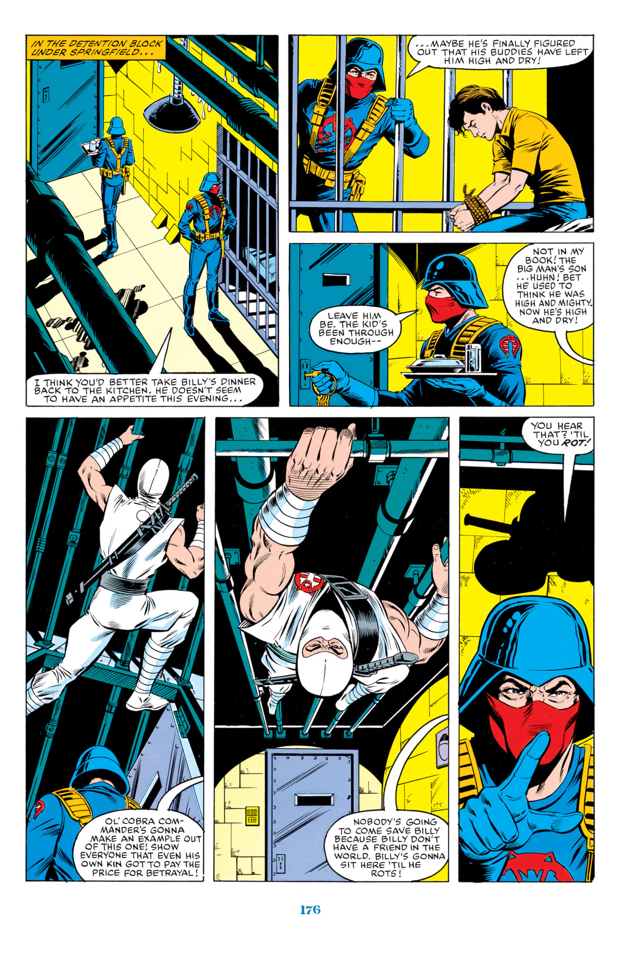 Read online Classic G.I. Joe comic -  Issue # TPB 4 (Part 2) - 76