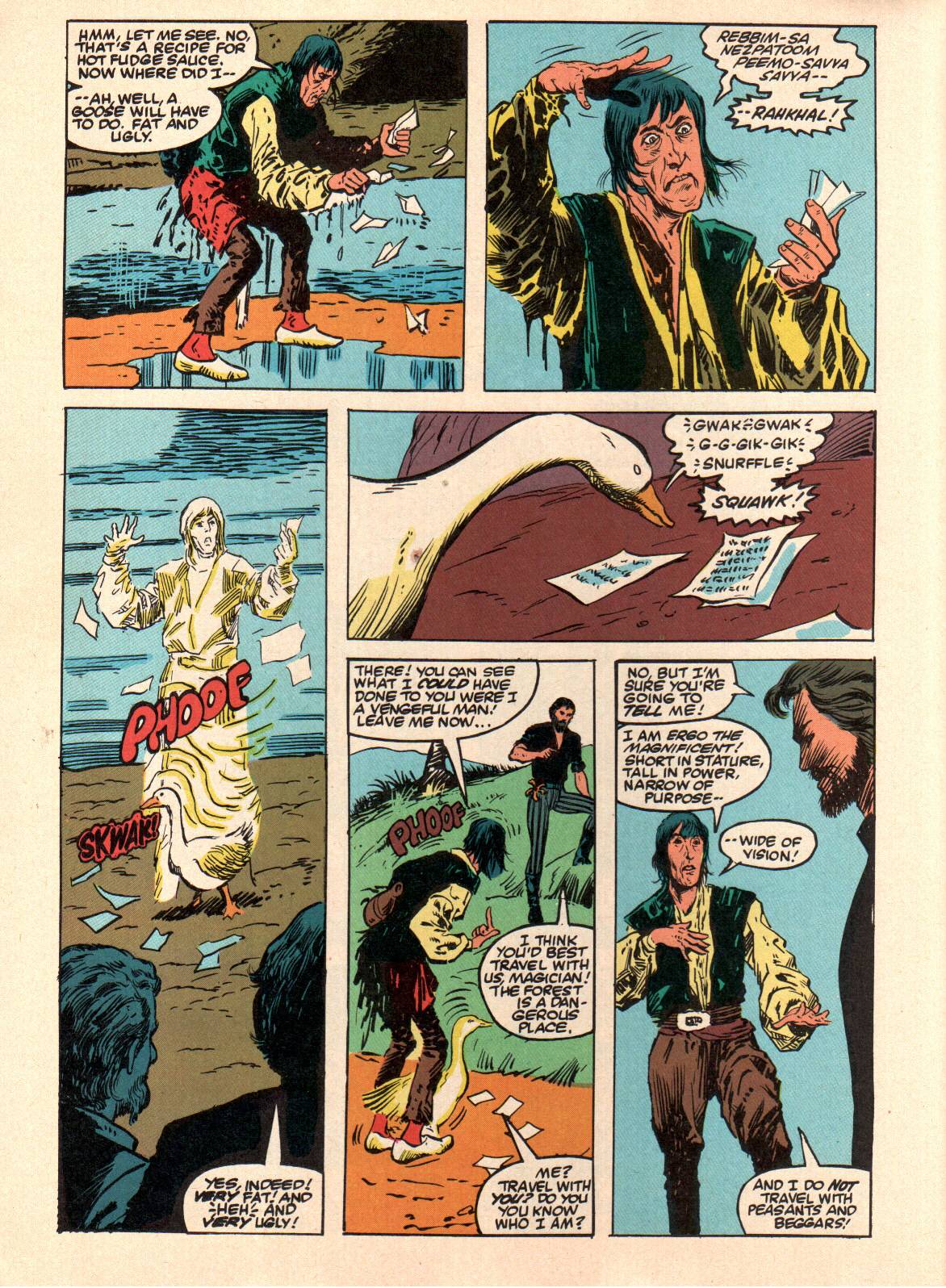 Read online Marvel Comics Super Special comic -  Issue #28 - 17