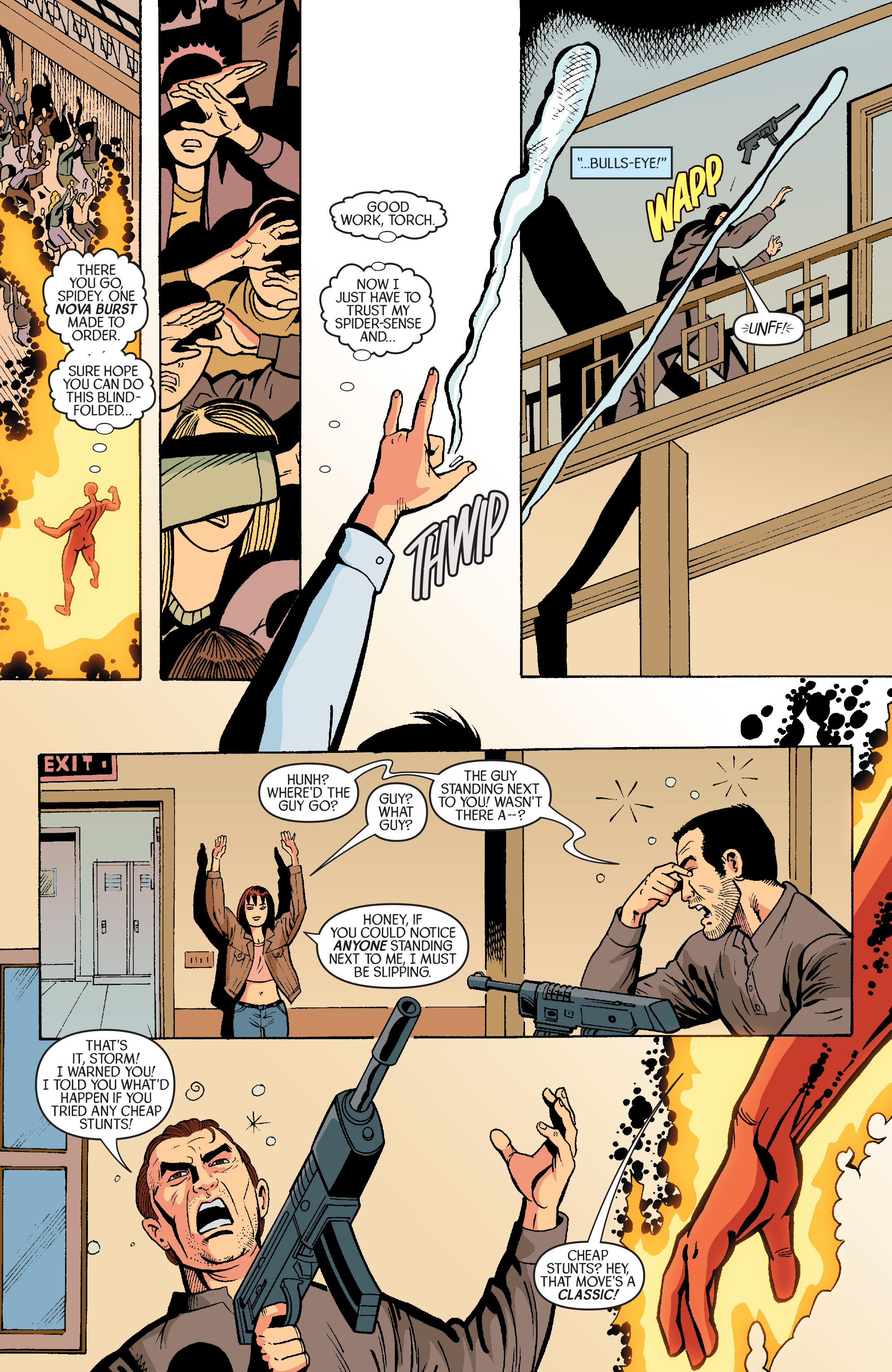 Read online Spider-Man/Human Torch comic -  Issue #5 - 13