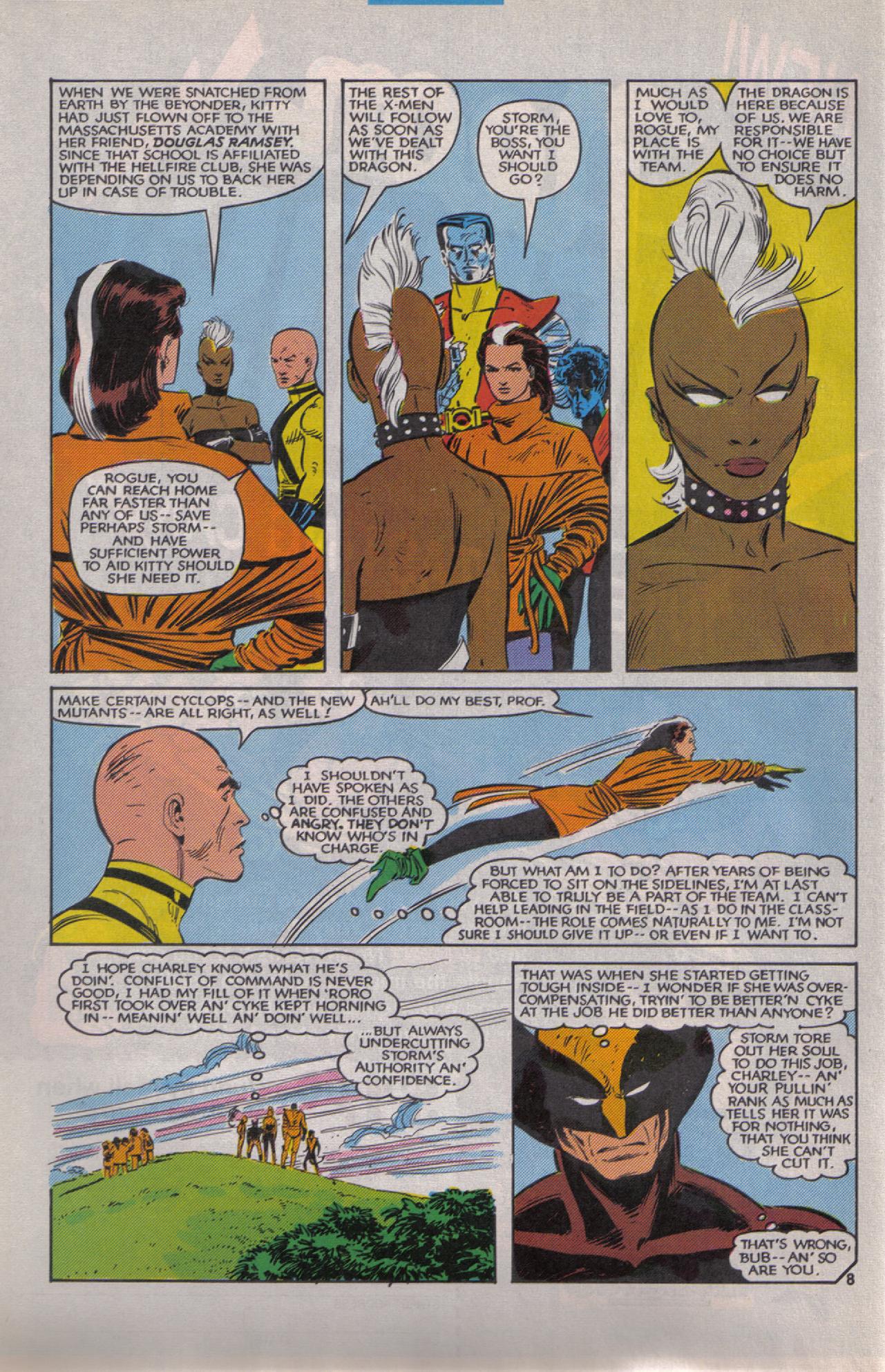 Read online X-Men Classic comic -  Issue #85 - 6