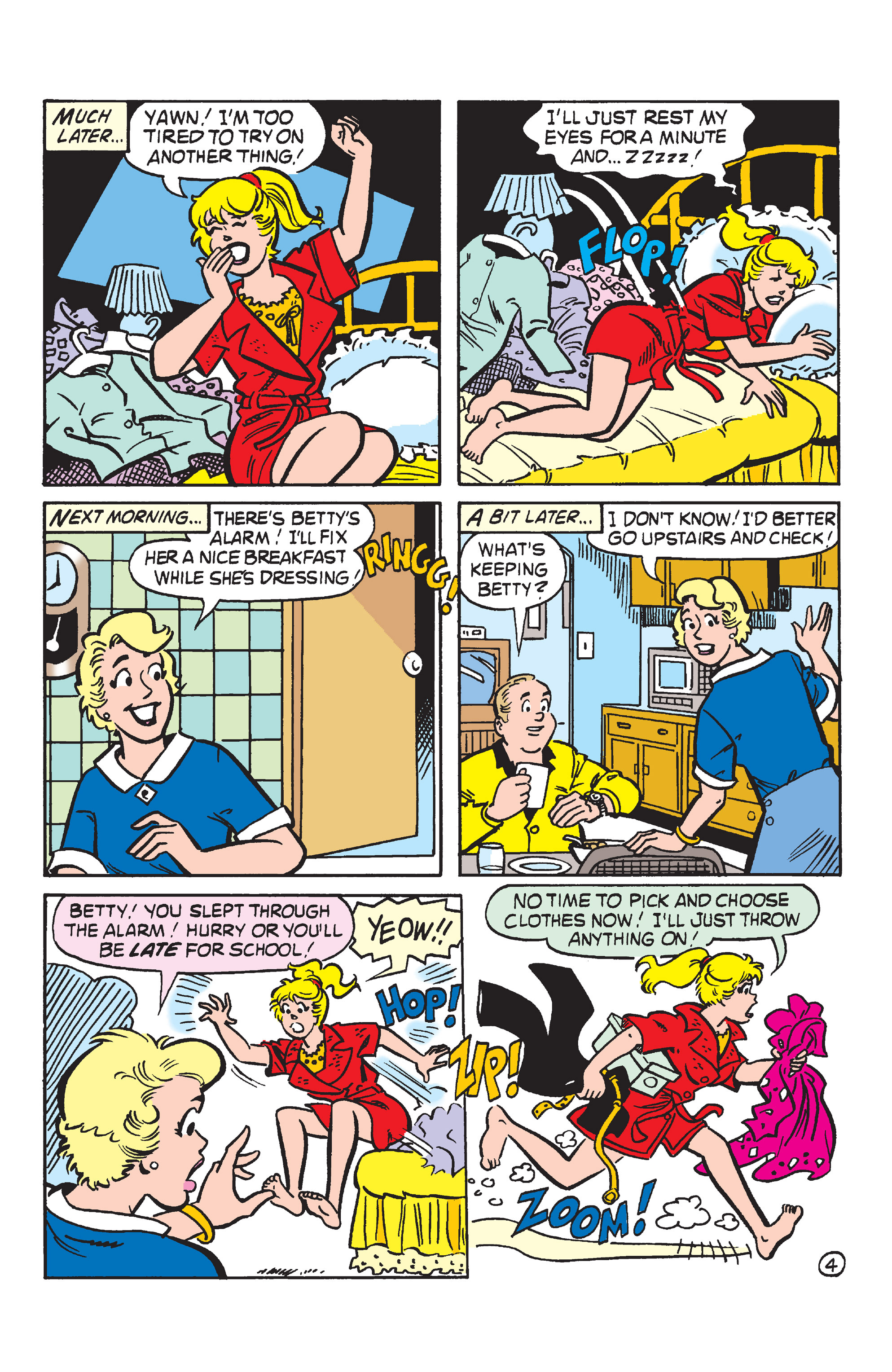 Read online Betty's Cool Fashions comic -  Issue # TPB - 13