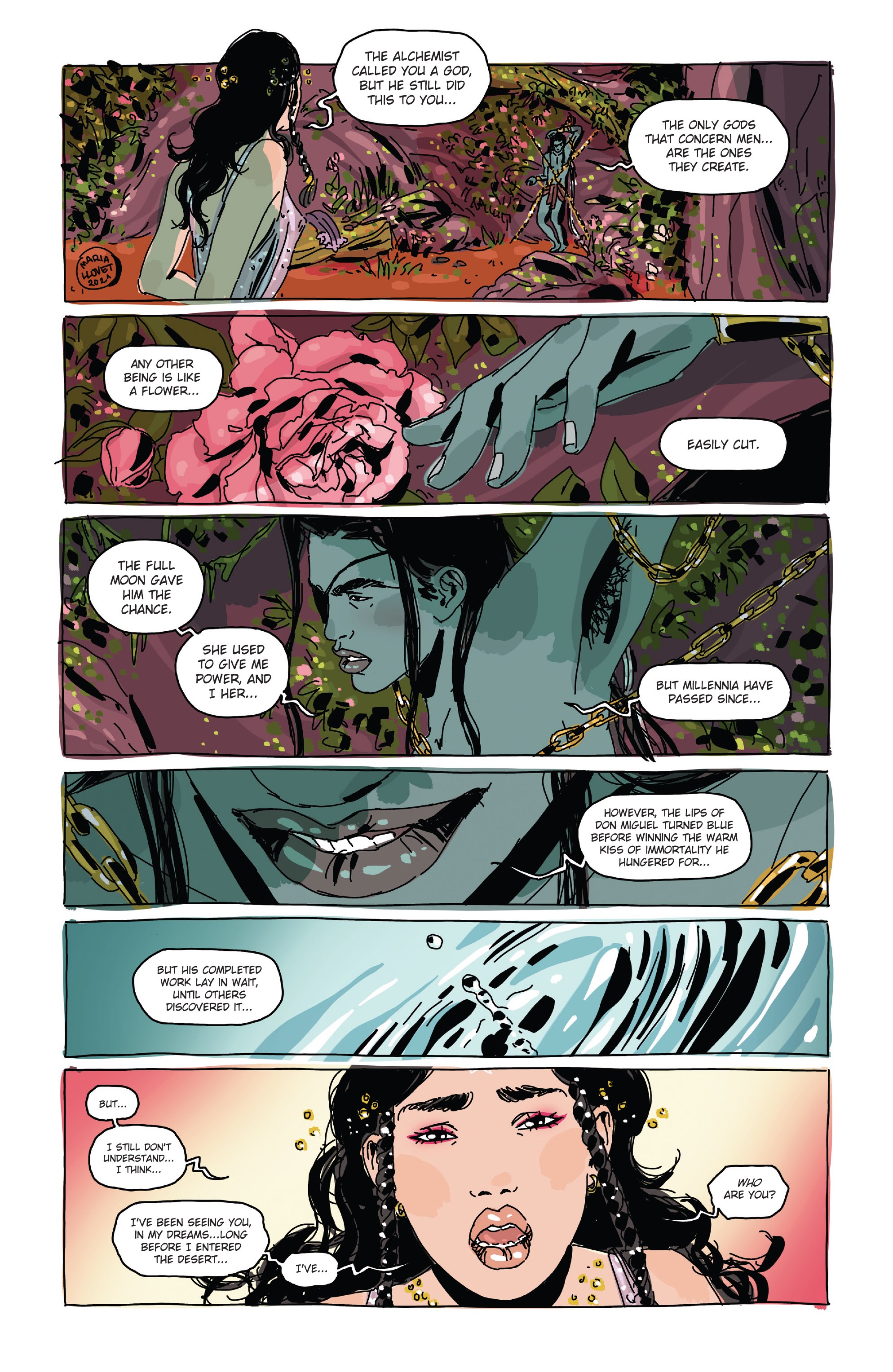 Read online Luna comic -  Issue #3 - 11