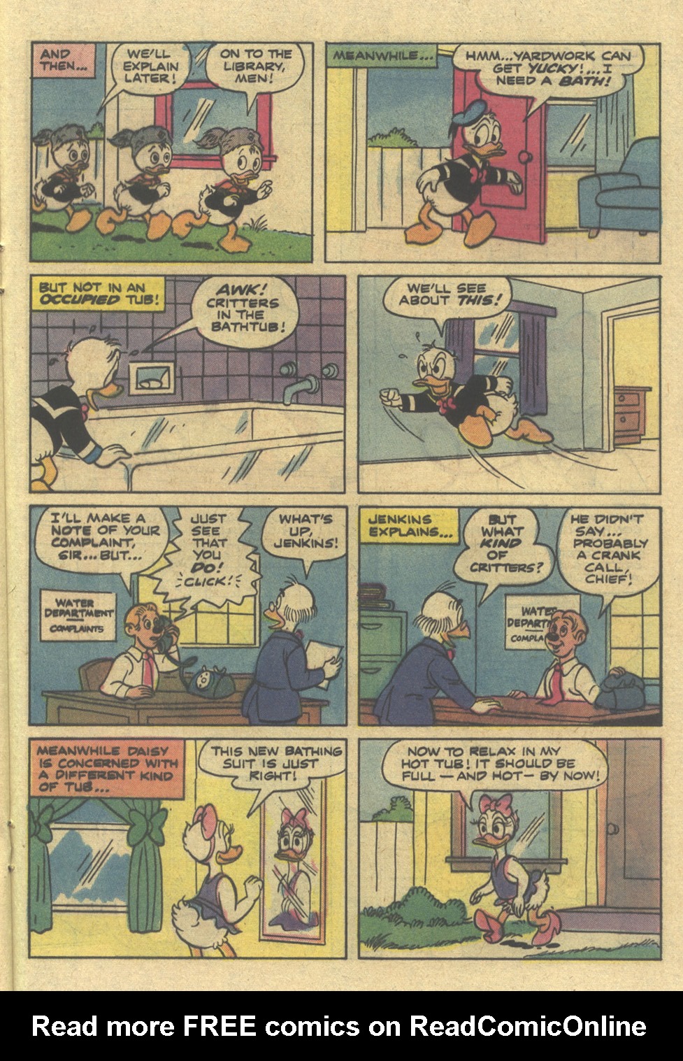 Read online Huey, Dewey, and Louie Junior Woodchucks comic -  Issue #69 - 21