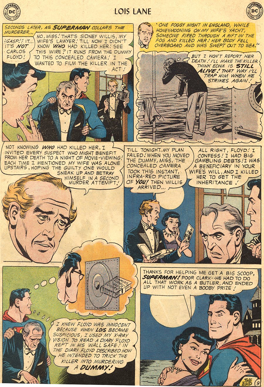 Read online Superman's Girl Friend, Lois Lane comic -  Issue #16 - 22