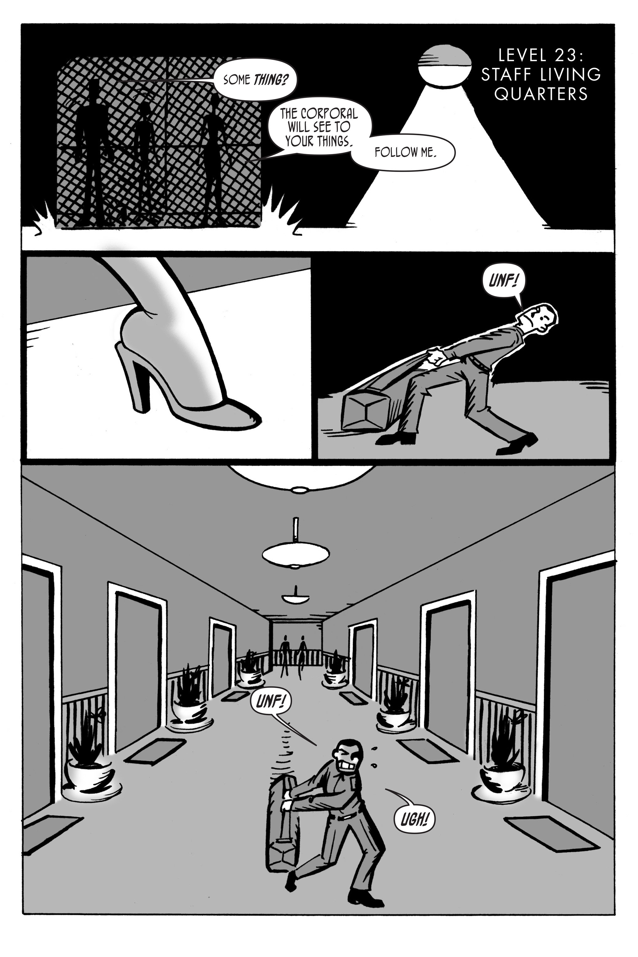 Read online Dreamland comic -  Issue #1 - 13