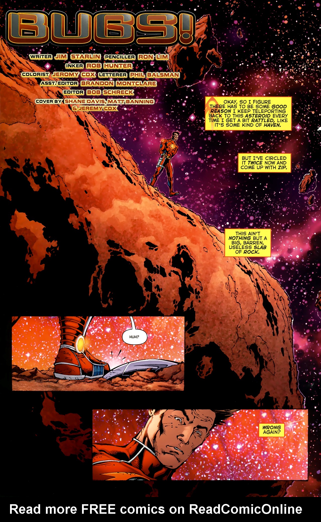 Read online Mystery in Space (2006) comic -  Issue #6 - 2