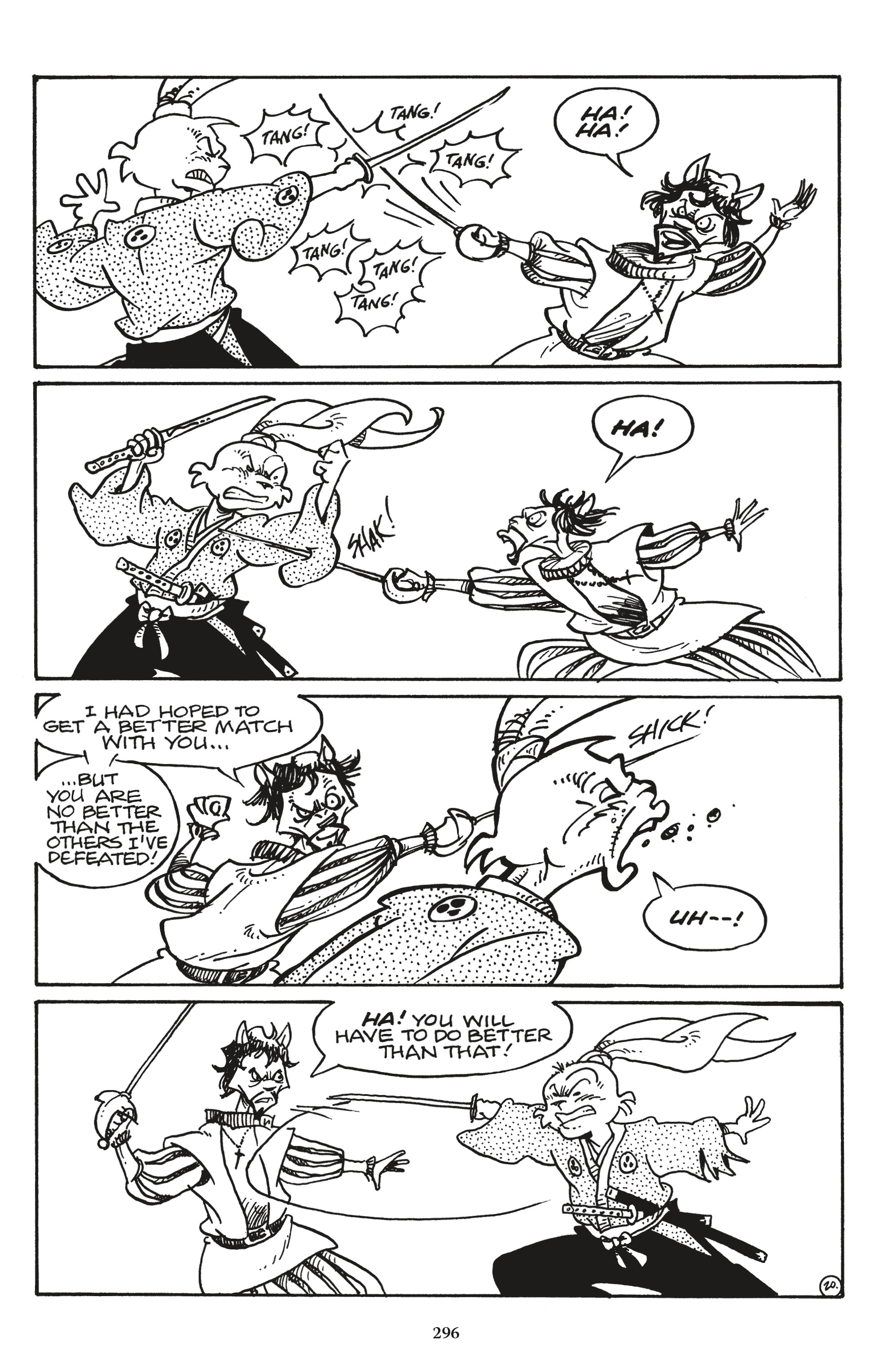 Read online The Usagi Yojimbo Saga comic -  Issue # TPB 8 (Part 3) - 94