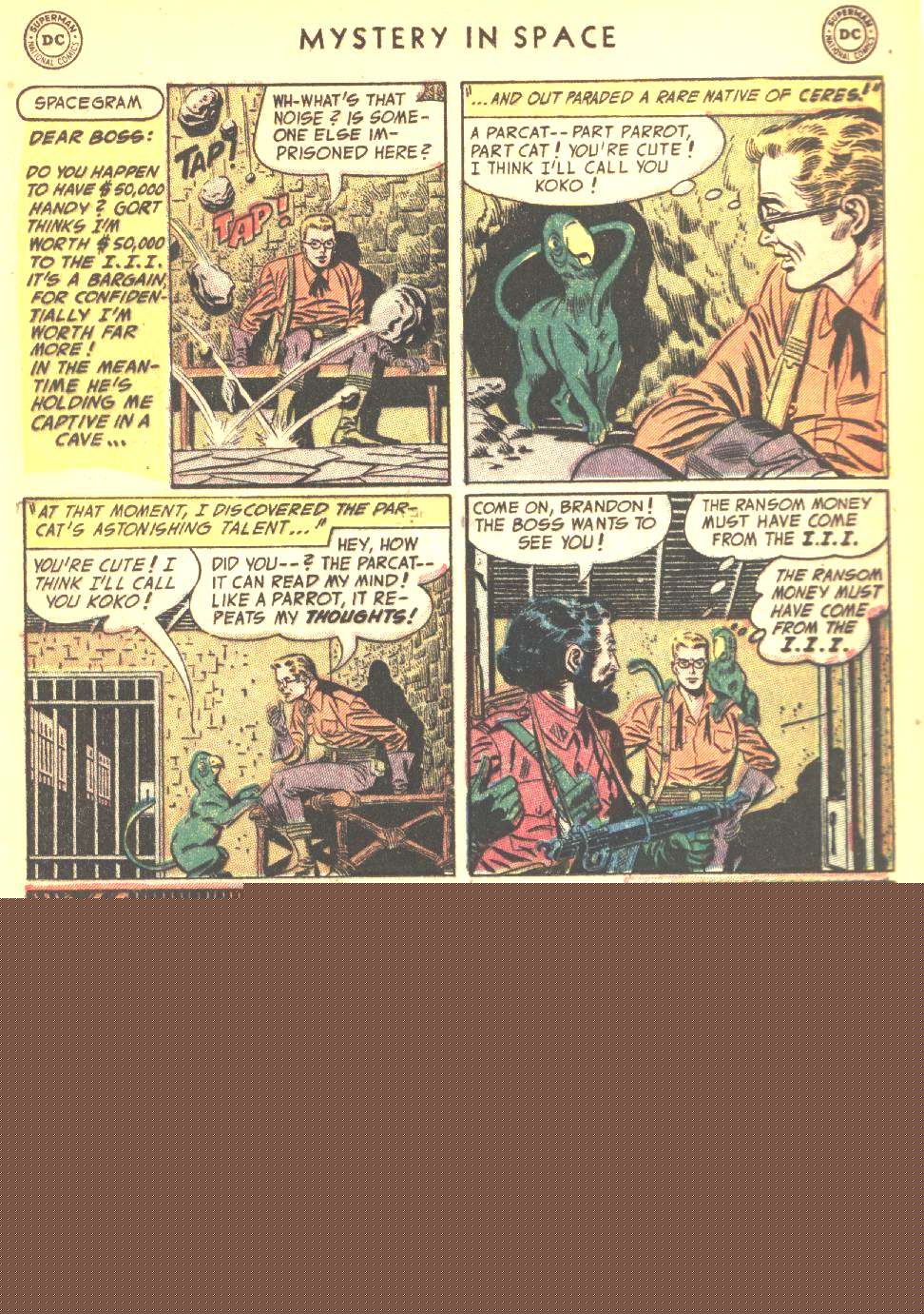 Read online Mystery in Space (1951) comic -  Issue #17 - 21