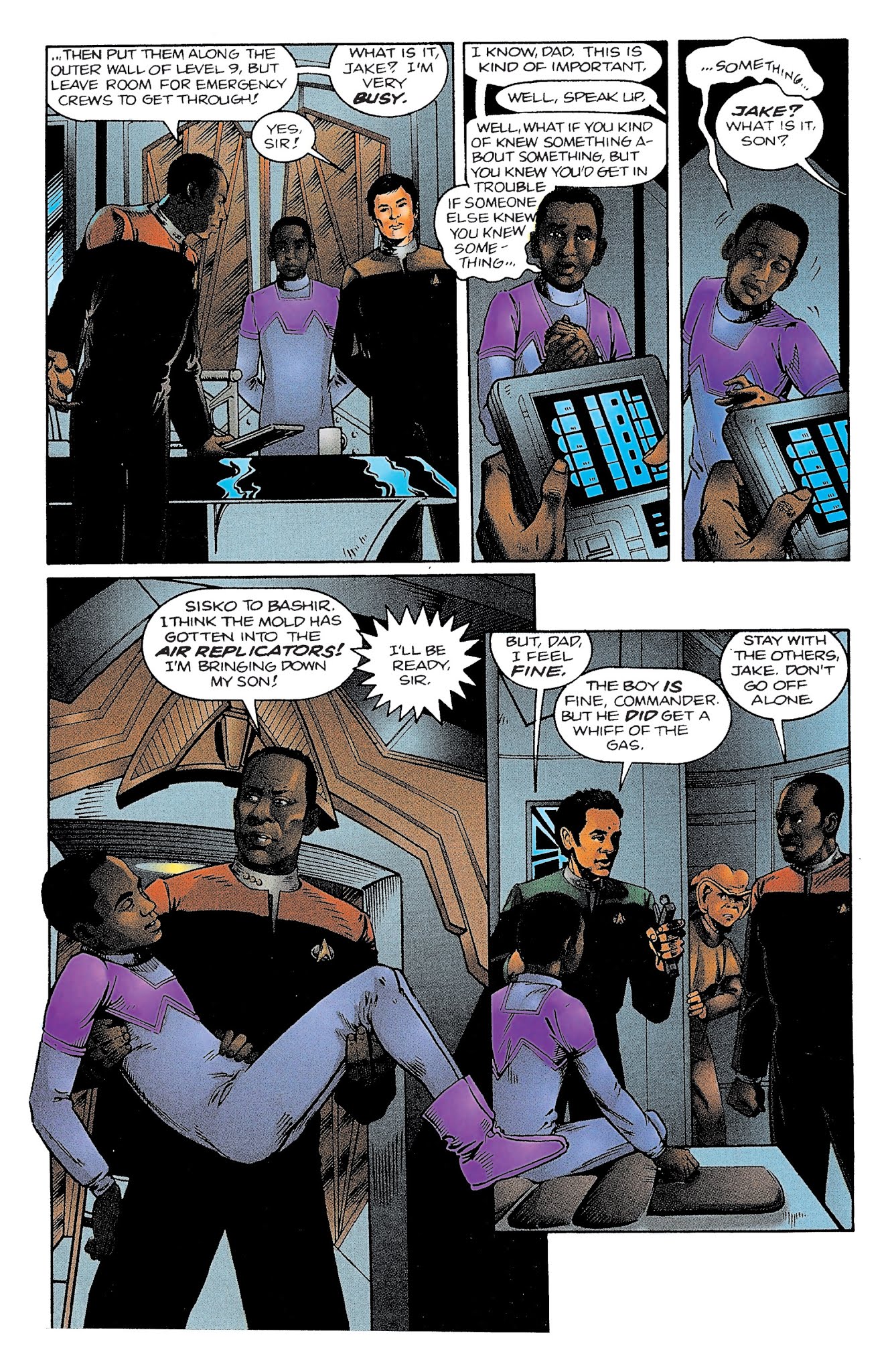 Read online Star Trek Archives comic -  Issue # TPB 4 (Part 1) - 42