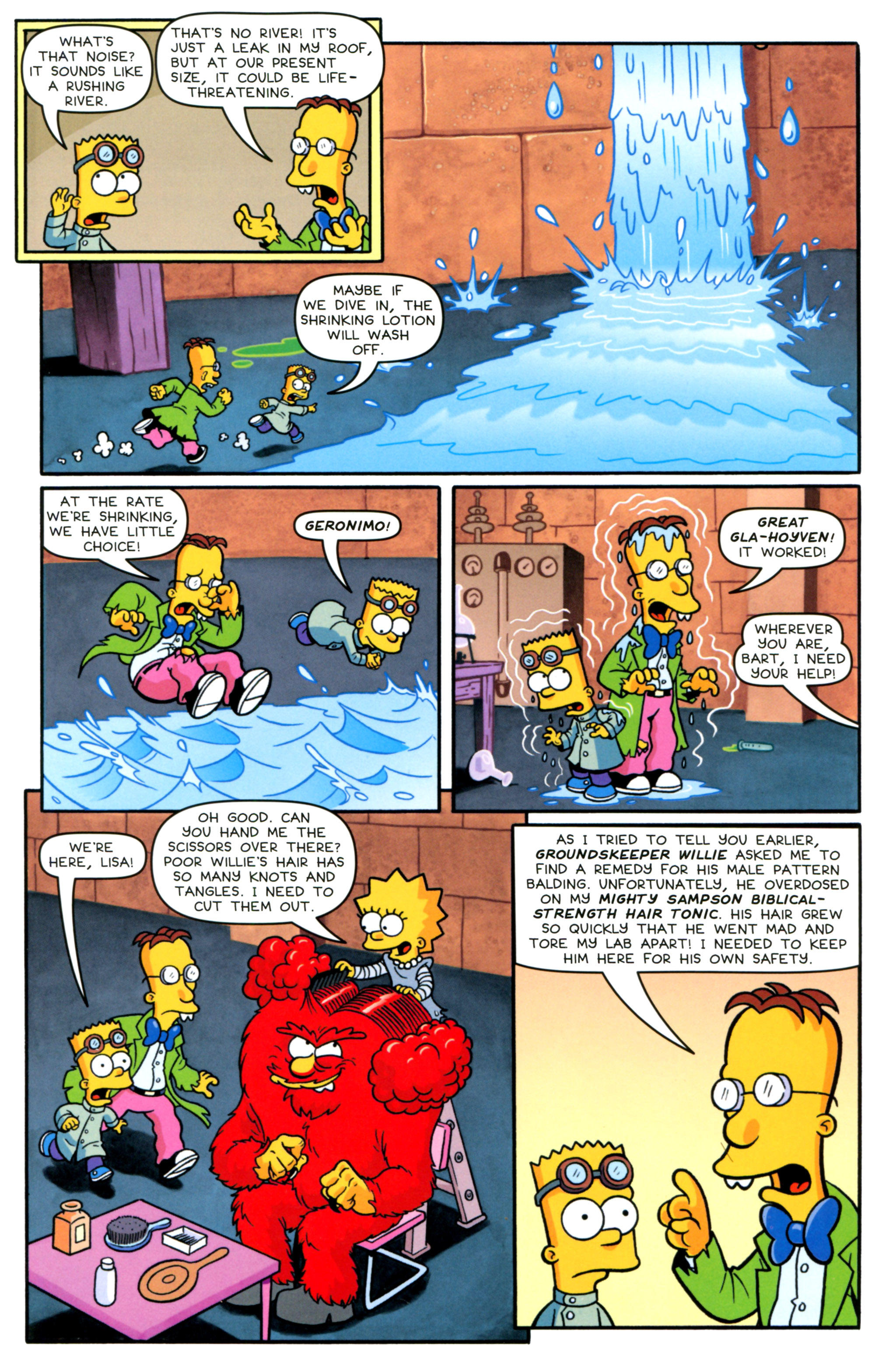 Read online Treehouse of Horror comic -  Issue #22 - 45