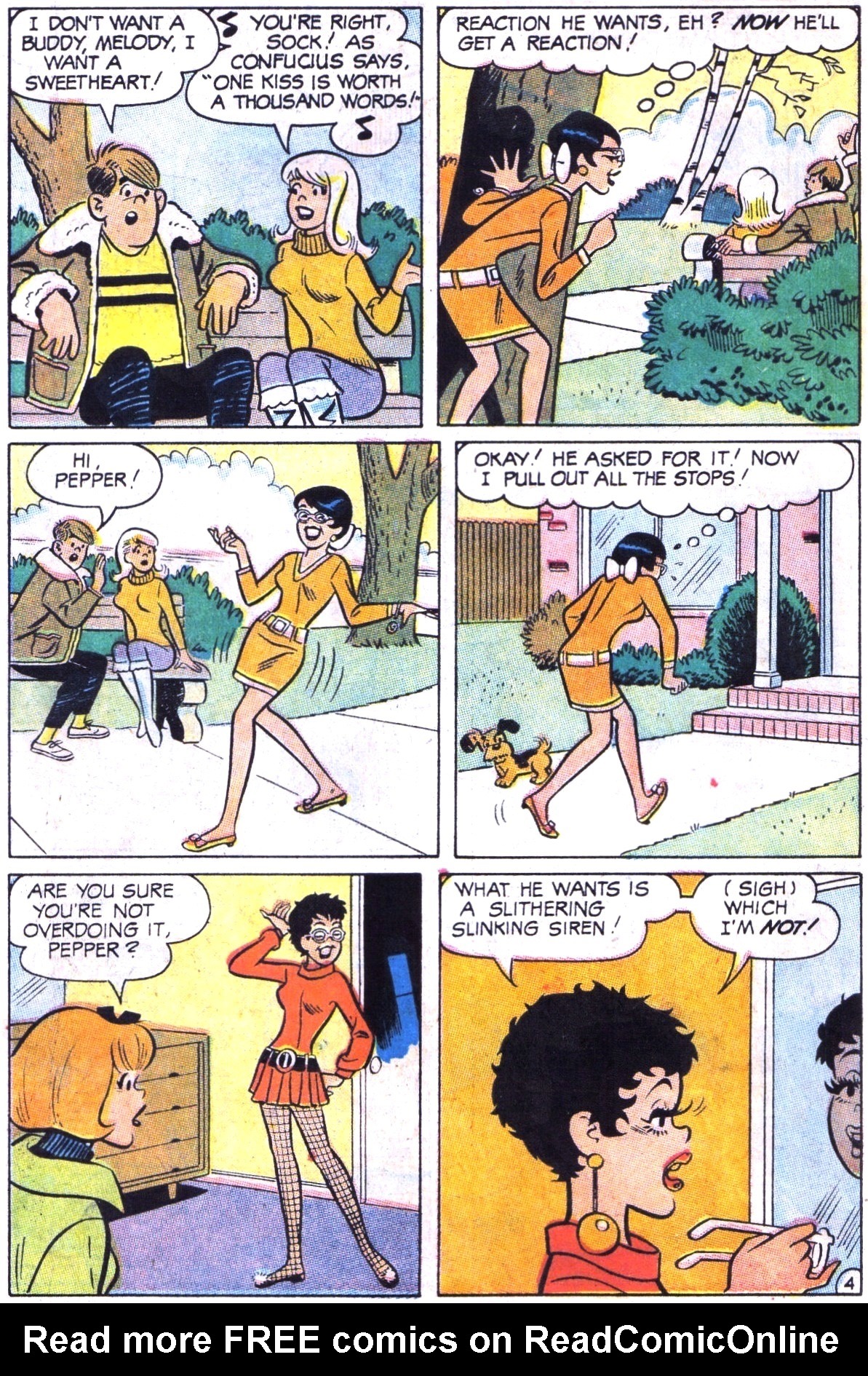 Read online Josie comic -  Issue #33 - 8