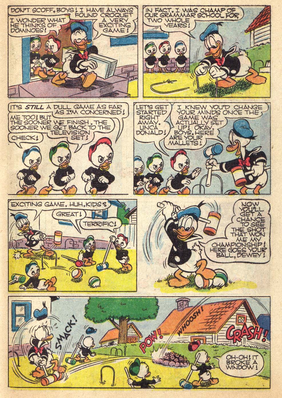 Read online Walt Disney's Donald Duck (1952) comic -  Issue #59 - 23