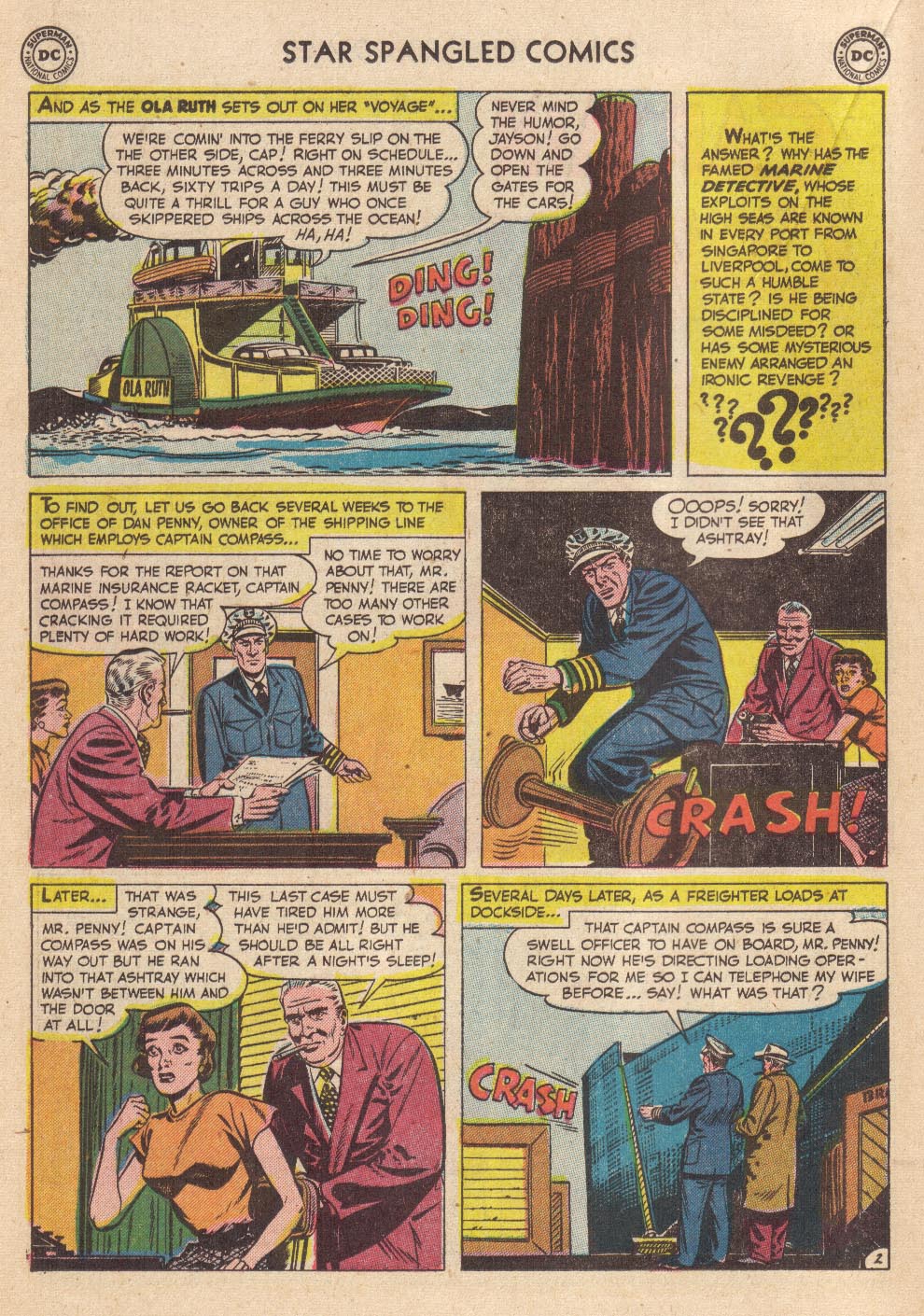 Read online Star Spangled Comics comic -  Issue #118 - 26