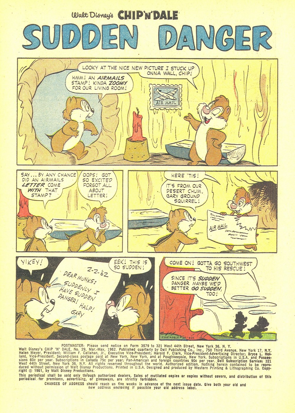 Read online Walt Disney's Chip 'N' Dale comic -  Issue #29 - 3
