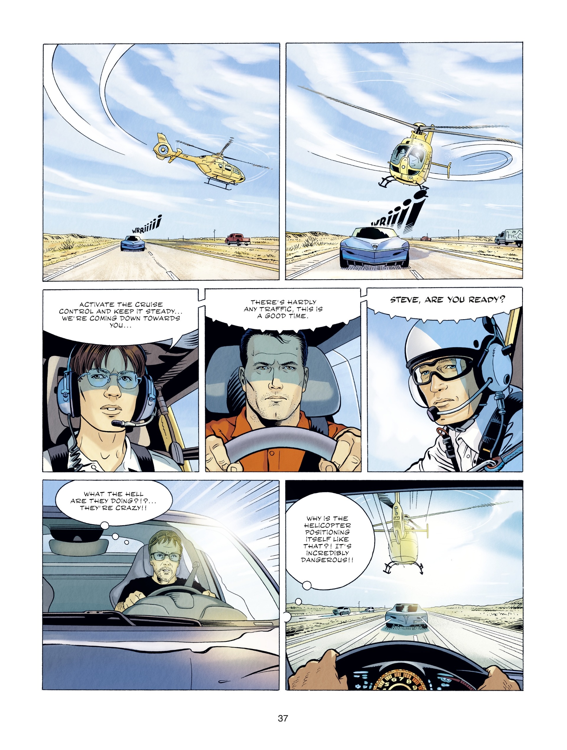 Read online Michel Vaillant comic -  Issue #11 - 37