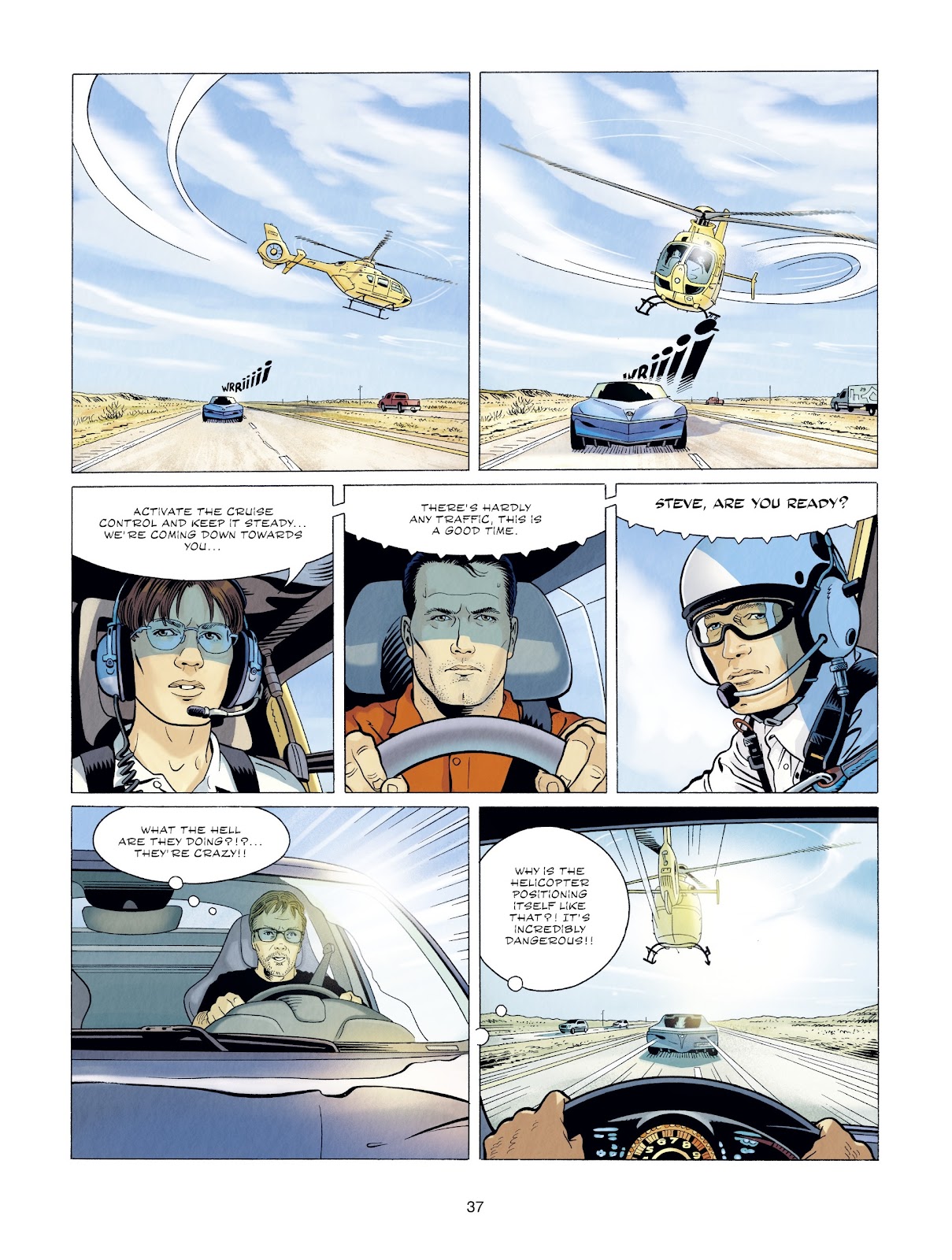 Michel Vaillant issue 11 - Page 37