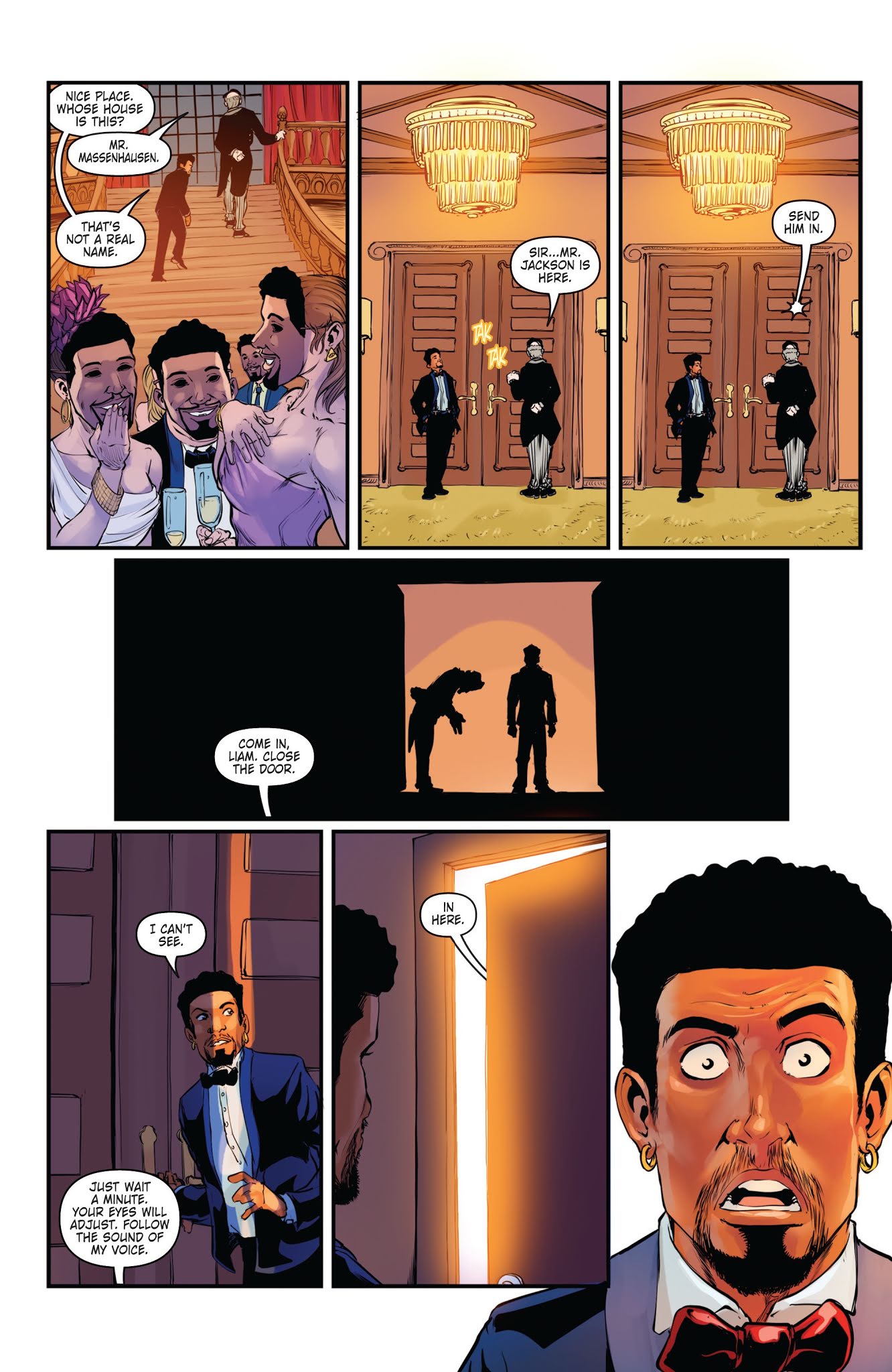 Read online Conspiracy comic -  Issue #2 - 21
