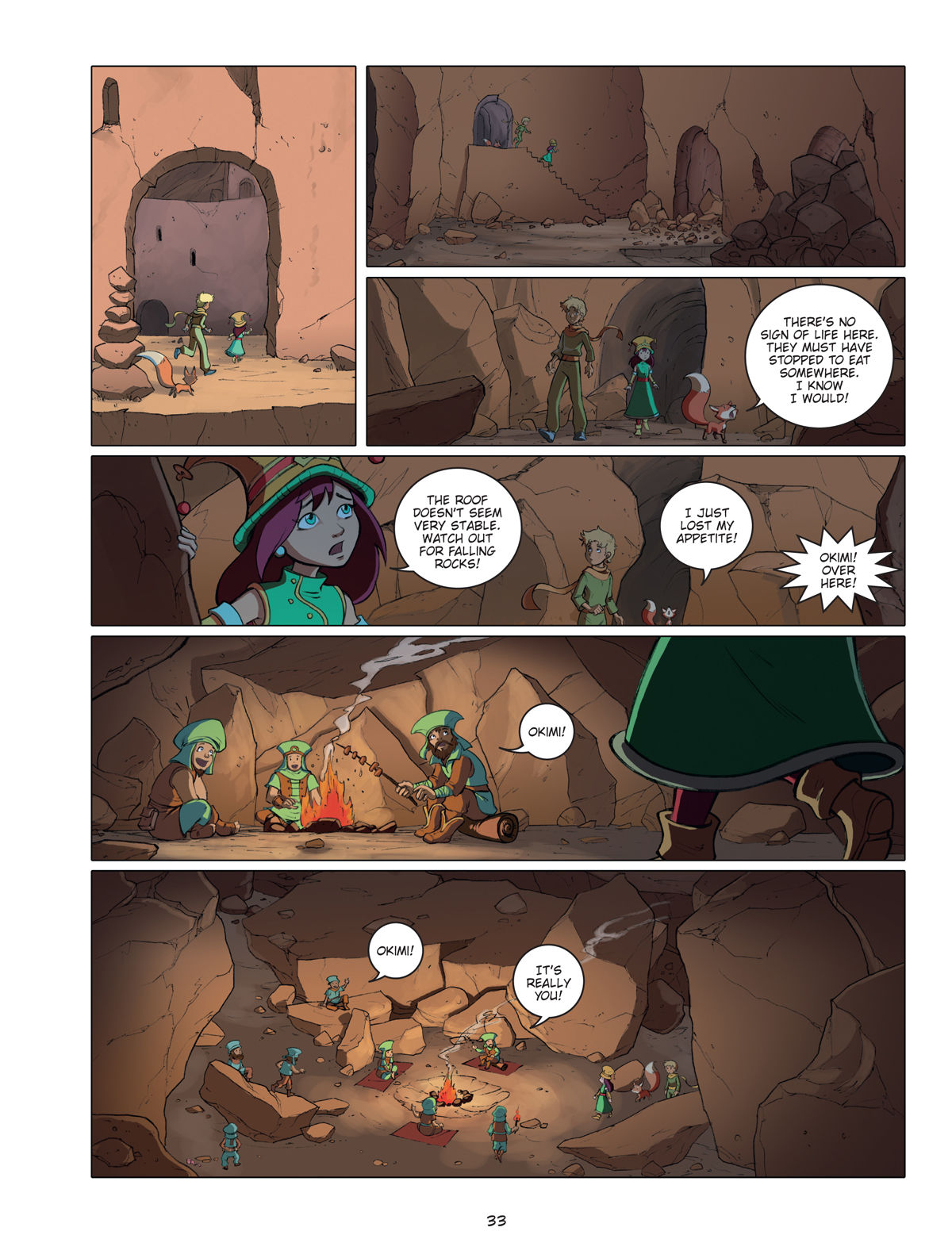Read online The Little Prince comic -  Issue #21 - 37
