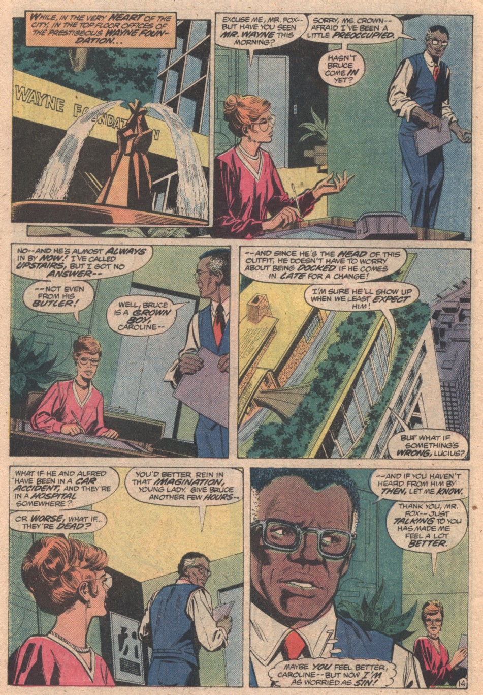 Read online Batman (1940) comic -  Issue #326 - 15
