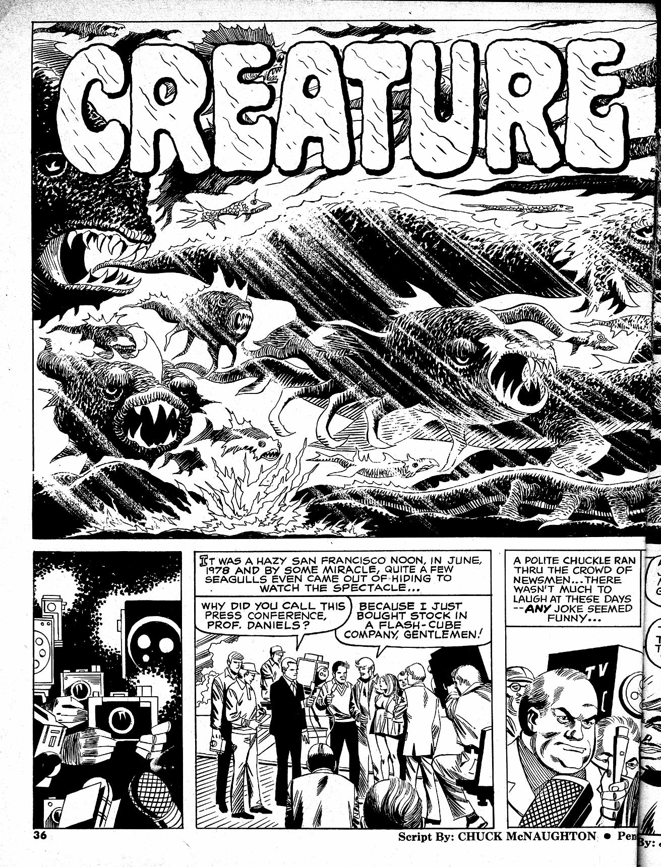 Read online Nightmare (1970) comic -  Issue #5 - 37