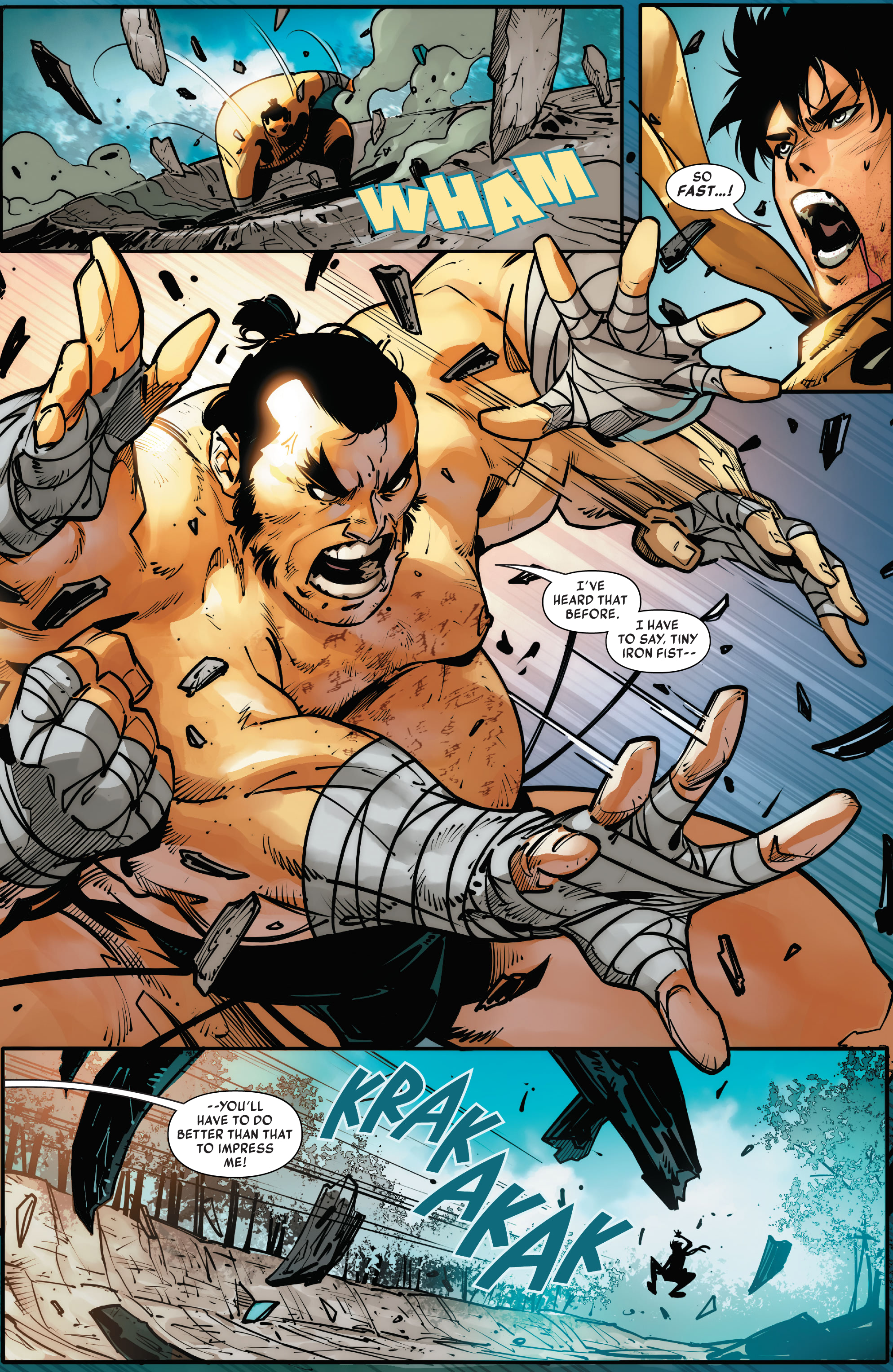 Read online Iron Fist (2022) comic -  Issue #4 - 6