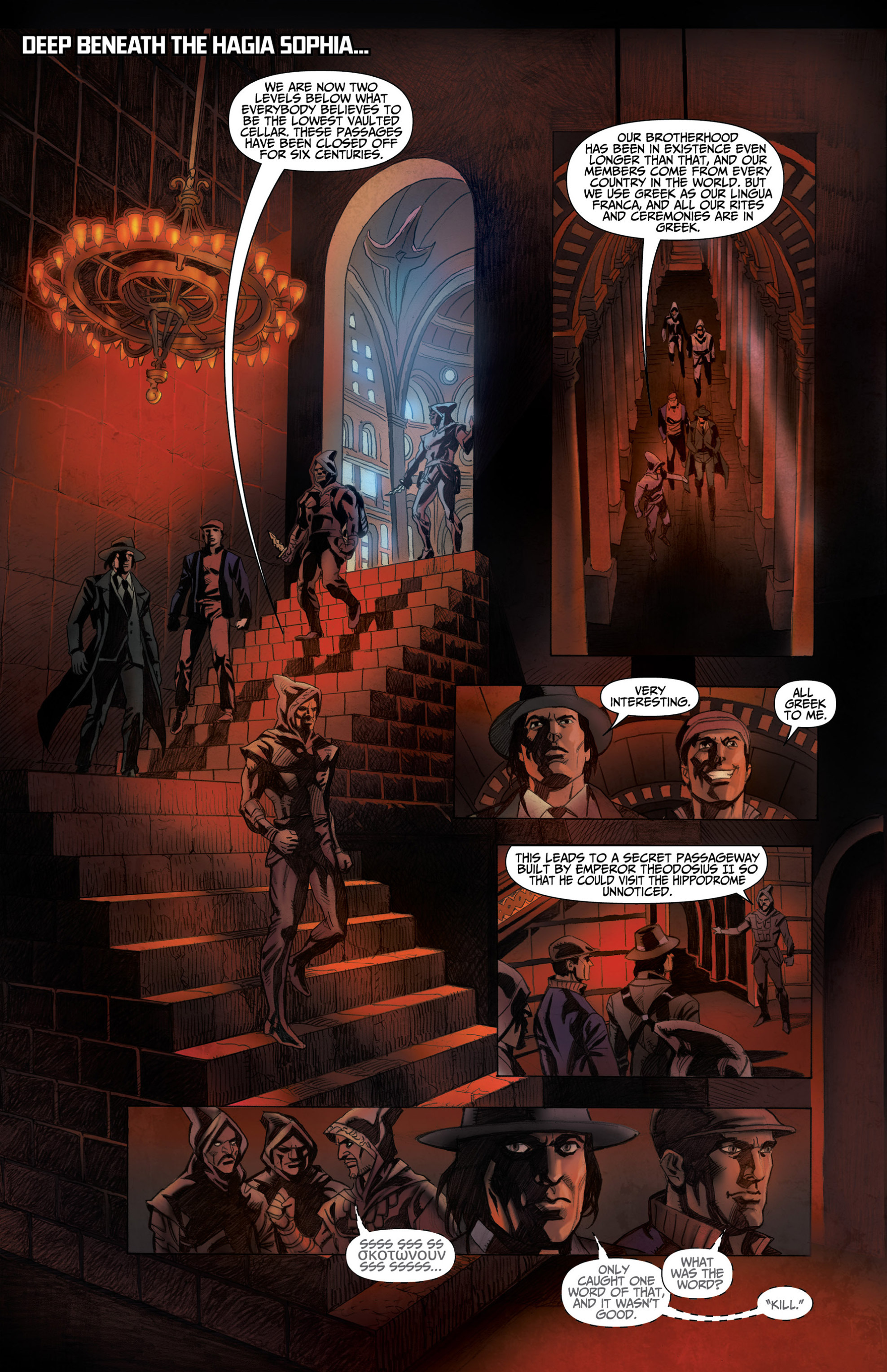Read online The Adventures of Basil and Moebius comic -  Issue #10 - 14