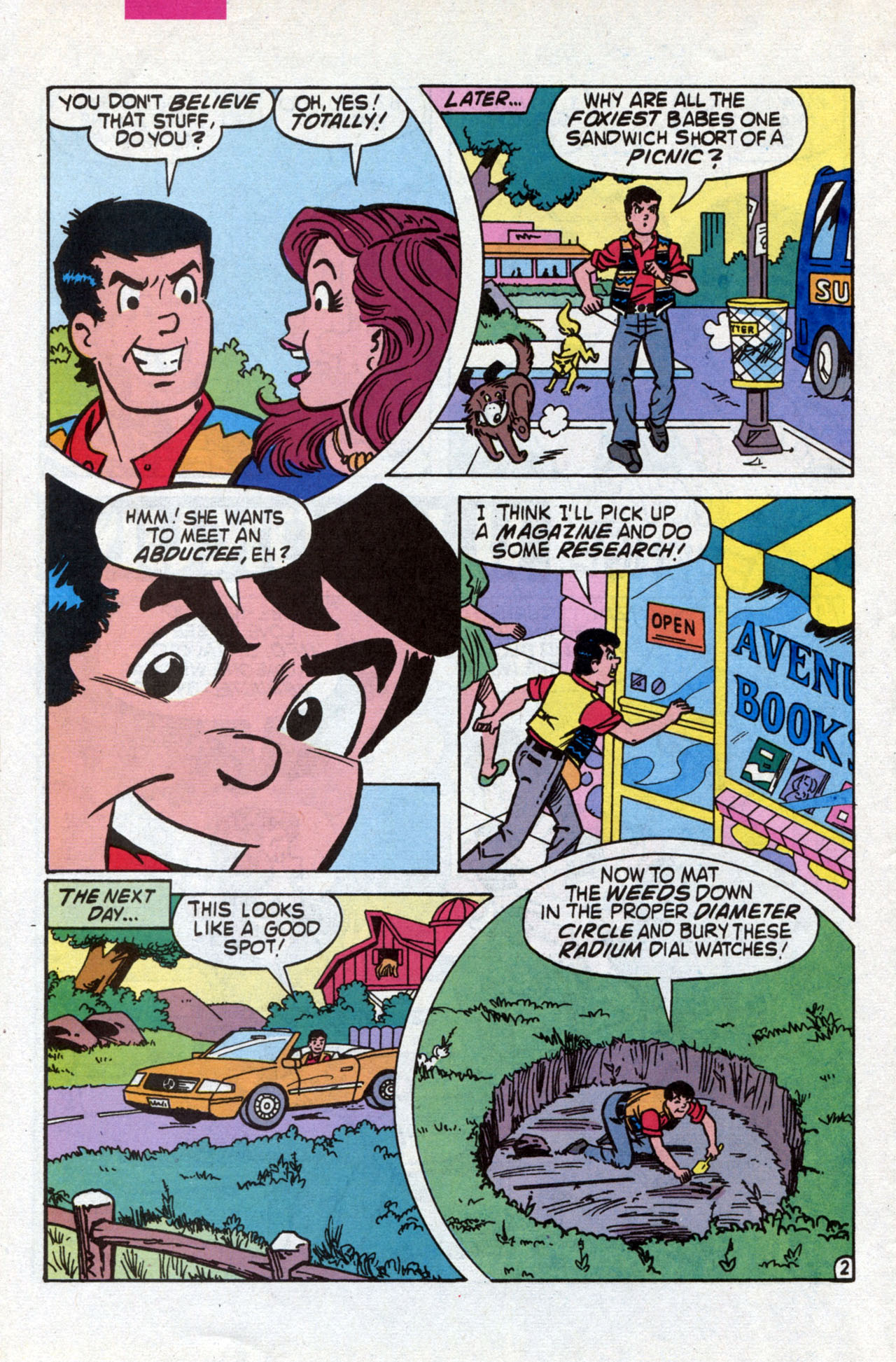 Read online Reggie's Revenge comic -  Issue #2 - 40