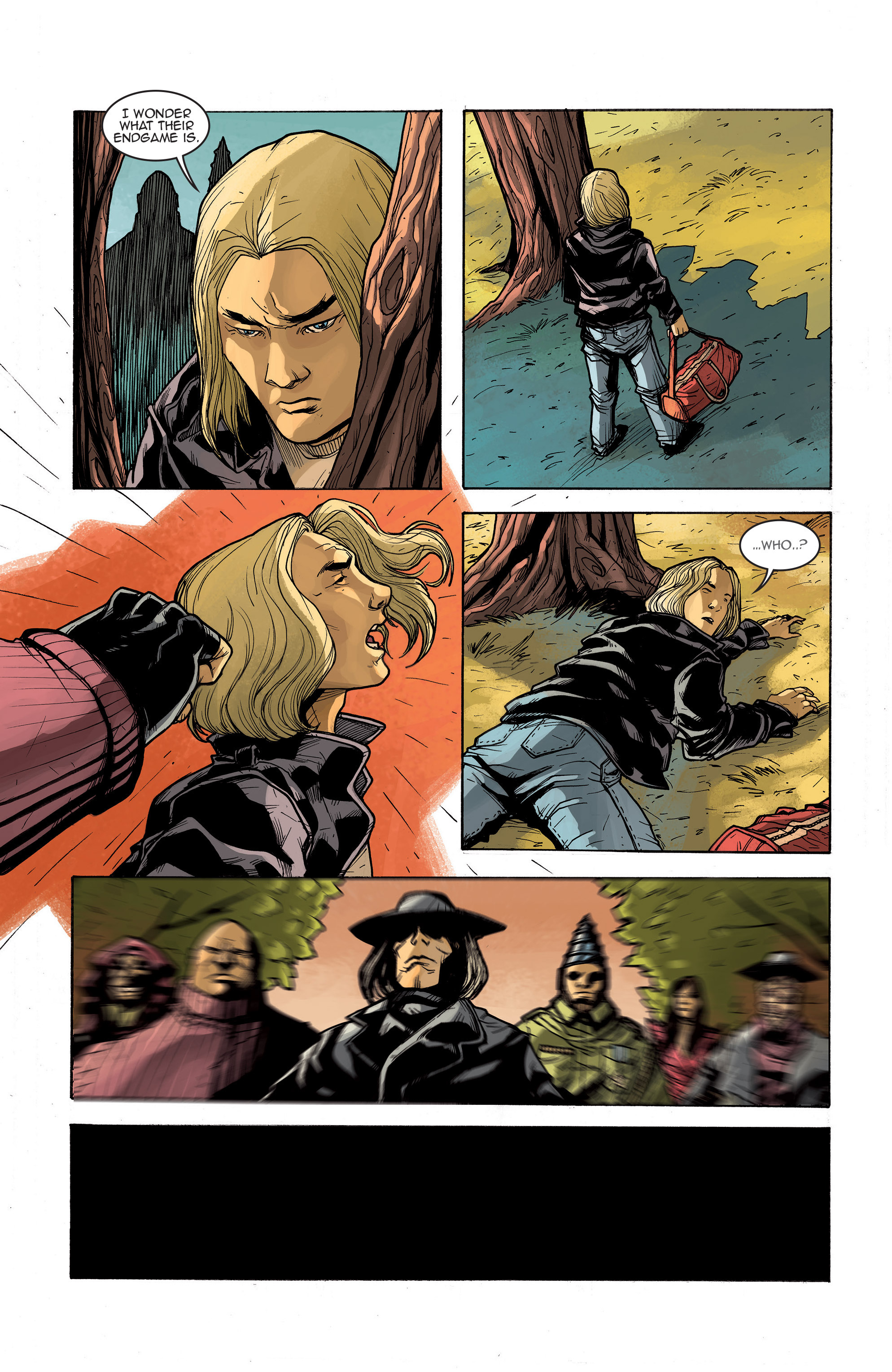 Read online Puppet Master (2015) comic -  Issue #19 - 10