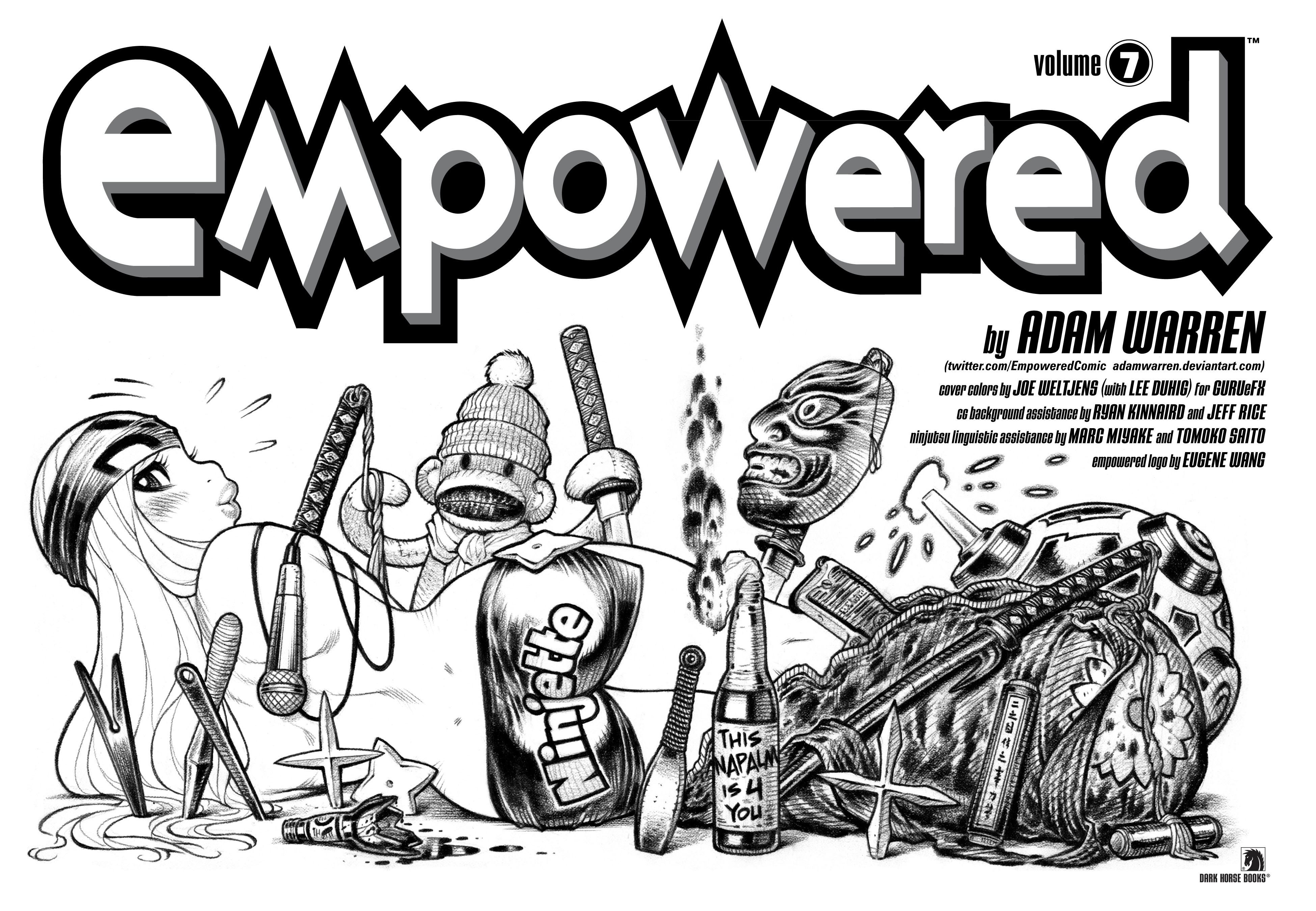 Read online Empowered comic -  Issue #7 - 3