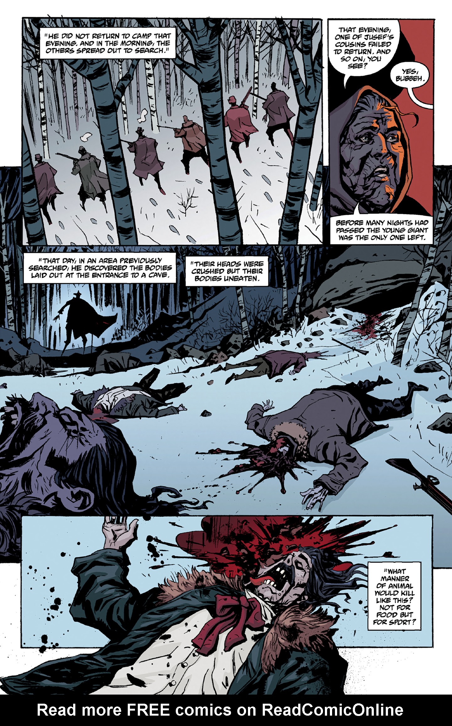 Read online The Strain comic -  Issue #1 - 7